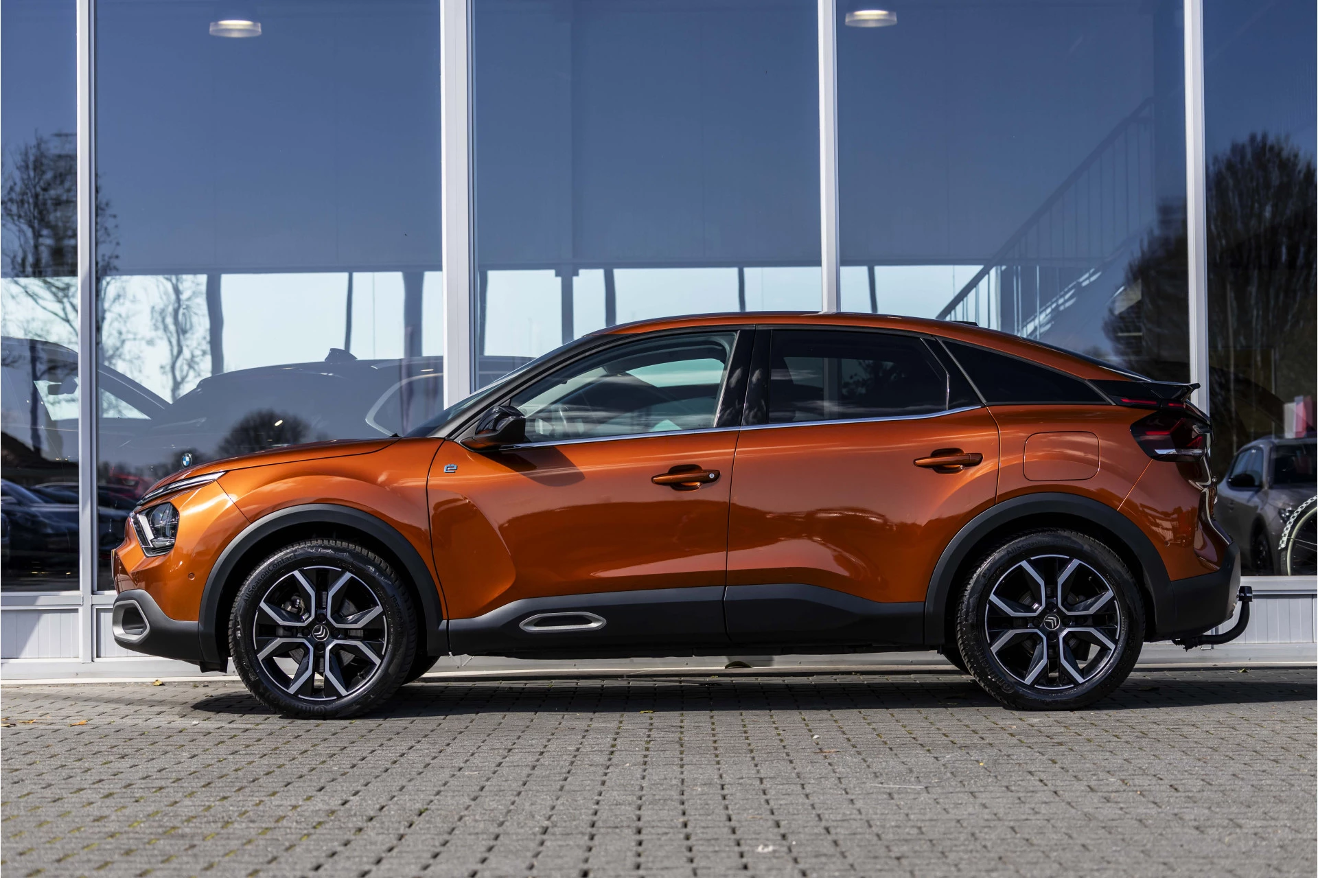 Hoofdafbeelding Citroën ë-C4