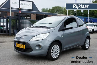 Hoofdafbeelding Ford Ka Ford Ka 1.2 TITANIUM AIRCO/LMV/KEURIGE STAAT NIEUWE DISTRIBUTIE