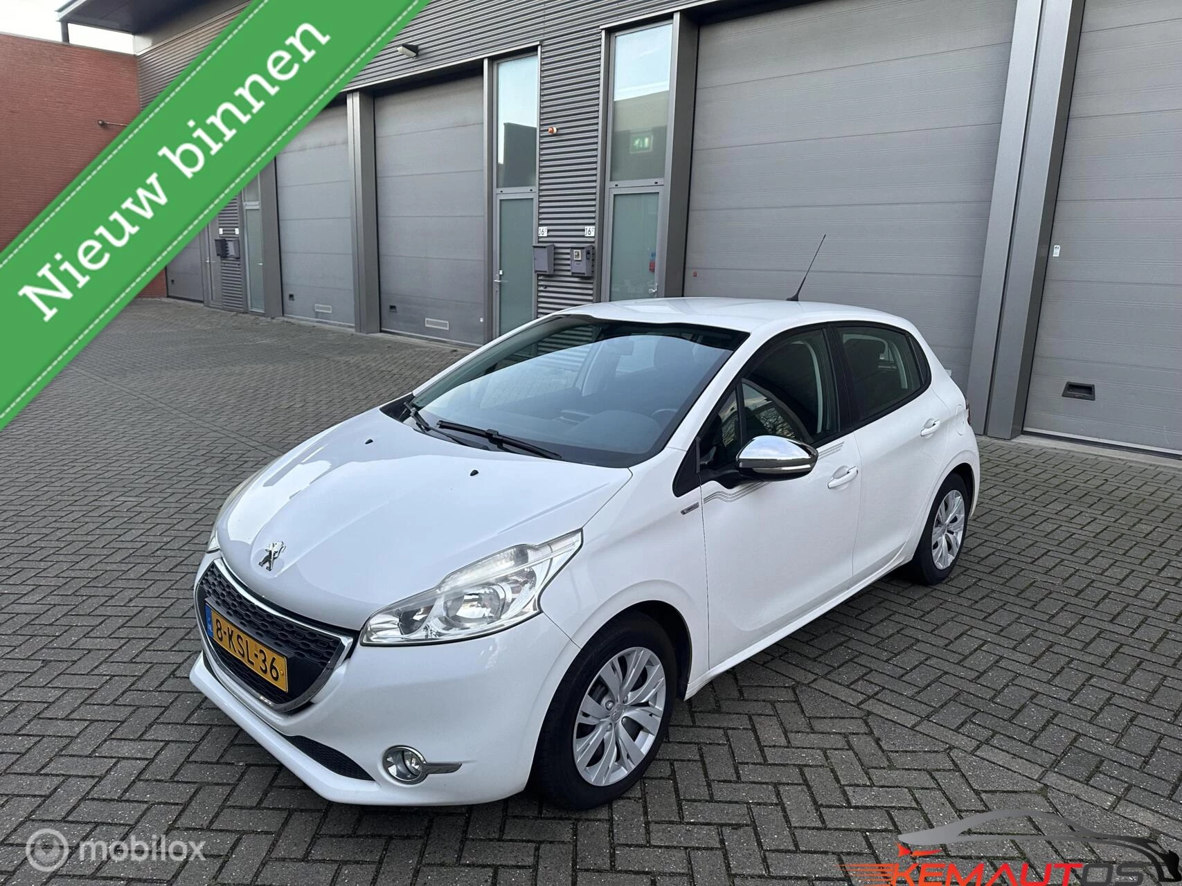 Hoofdafbeelding Peugeot 208