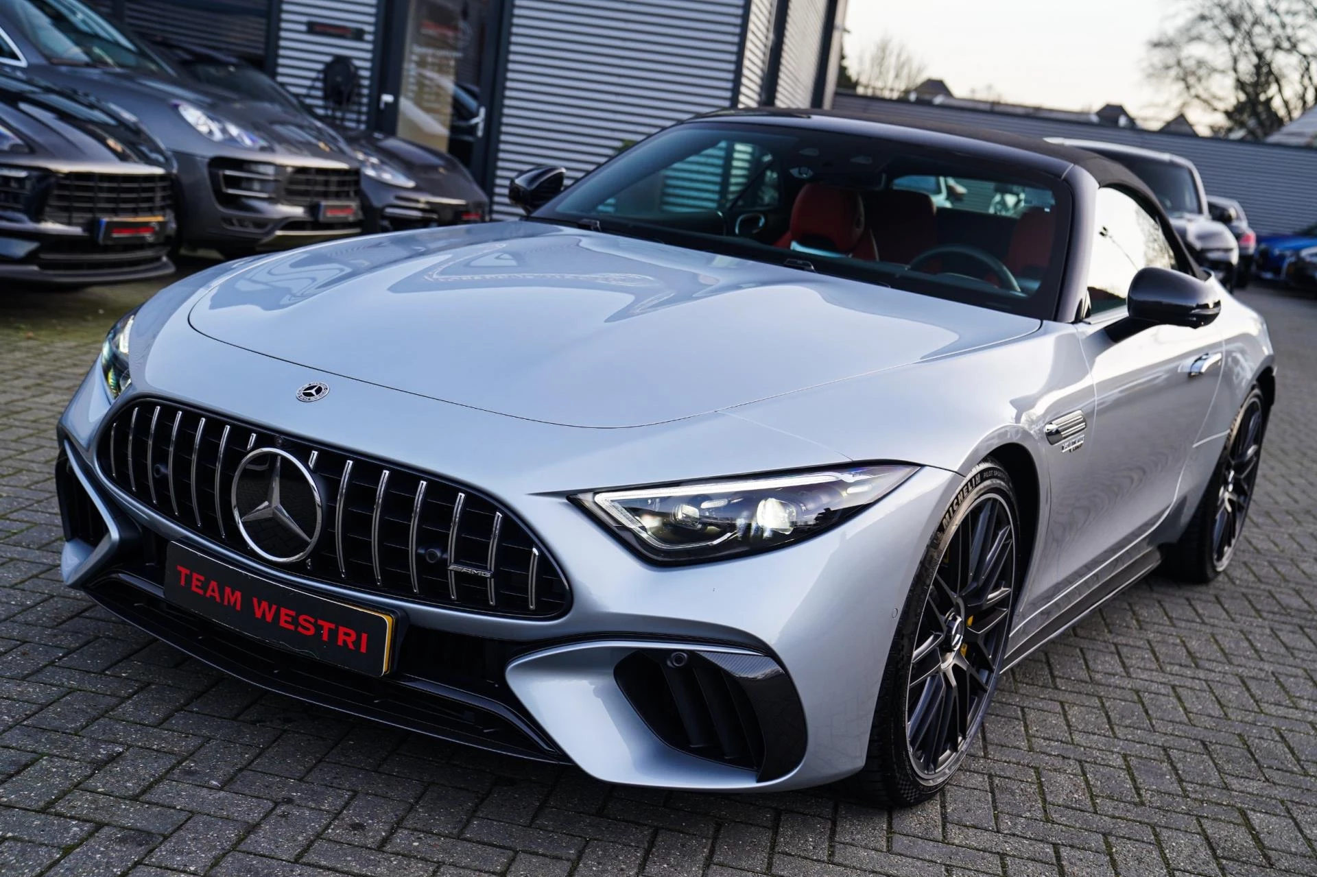 Hoofdafbeelding Mercedes-Benz SL