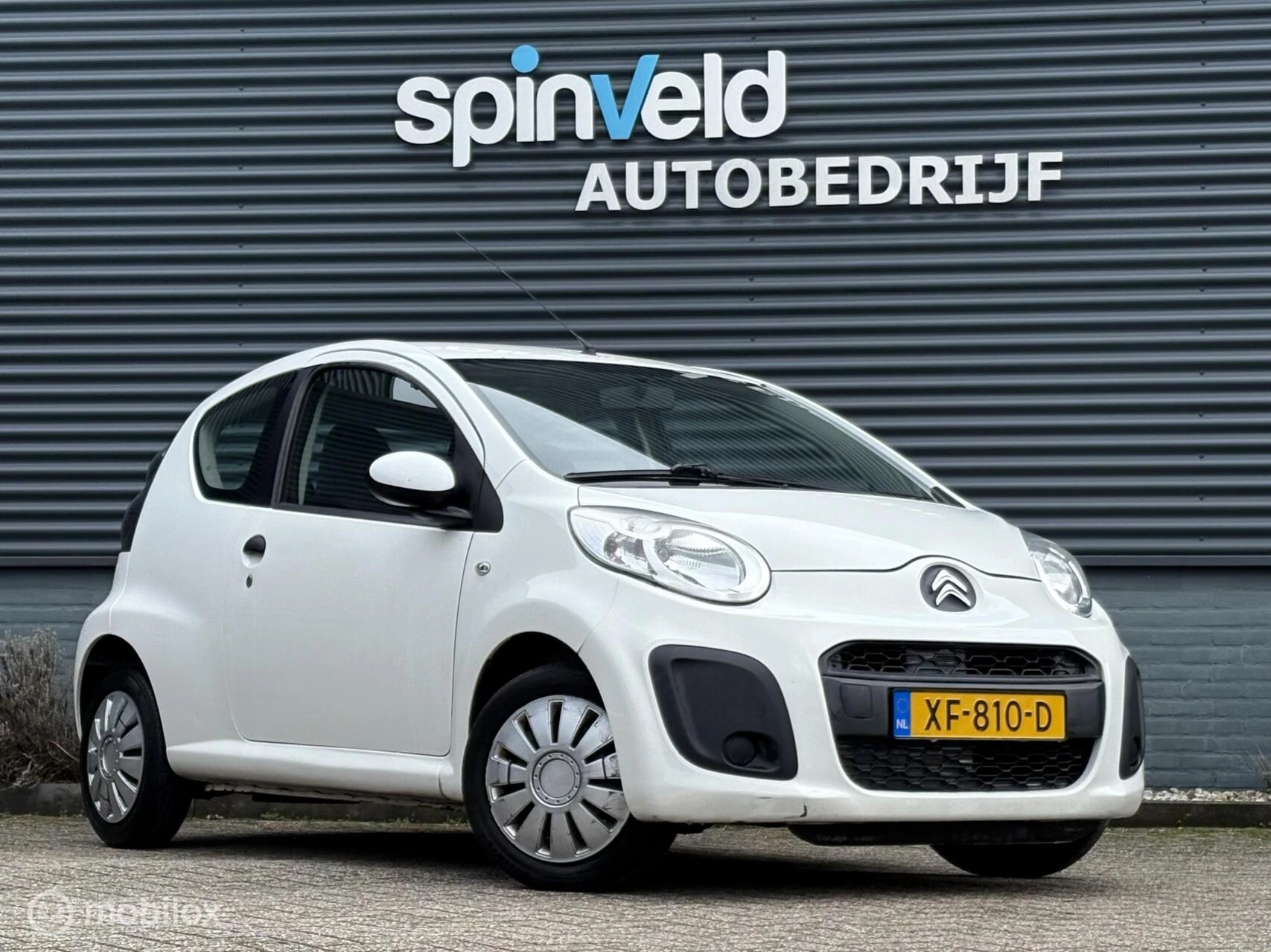 Hoofdafbeelding Citroën C1