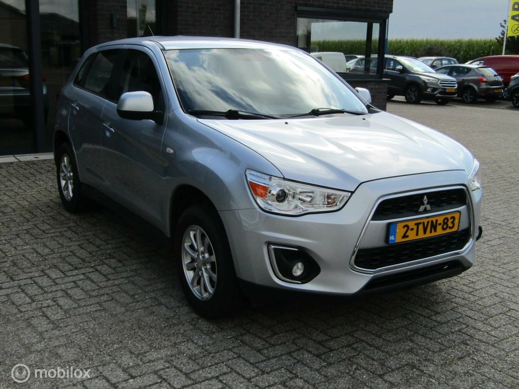 Hoofdafbeelding Mitsubishi ASX