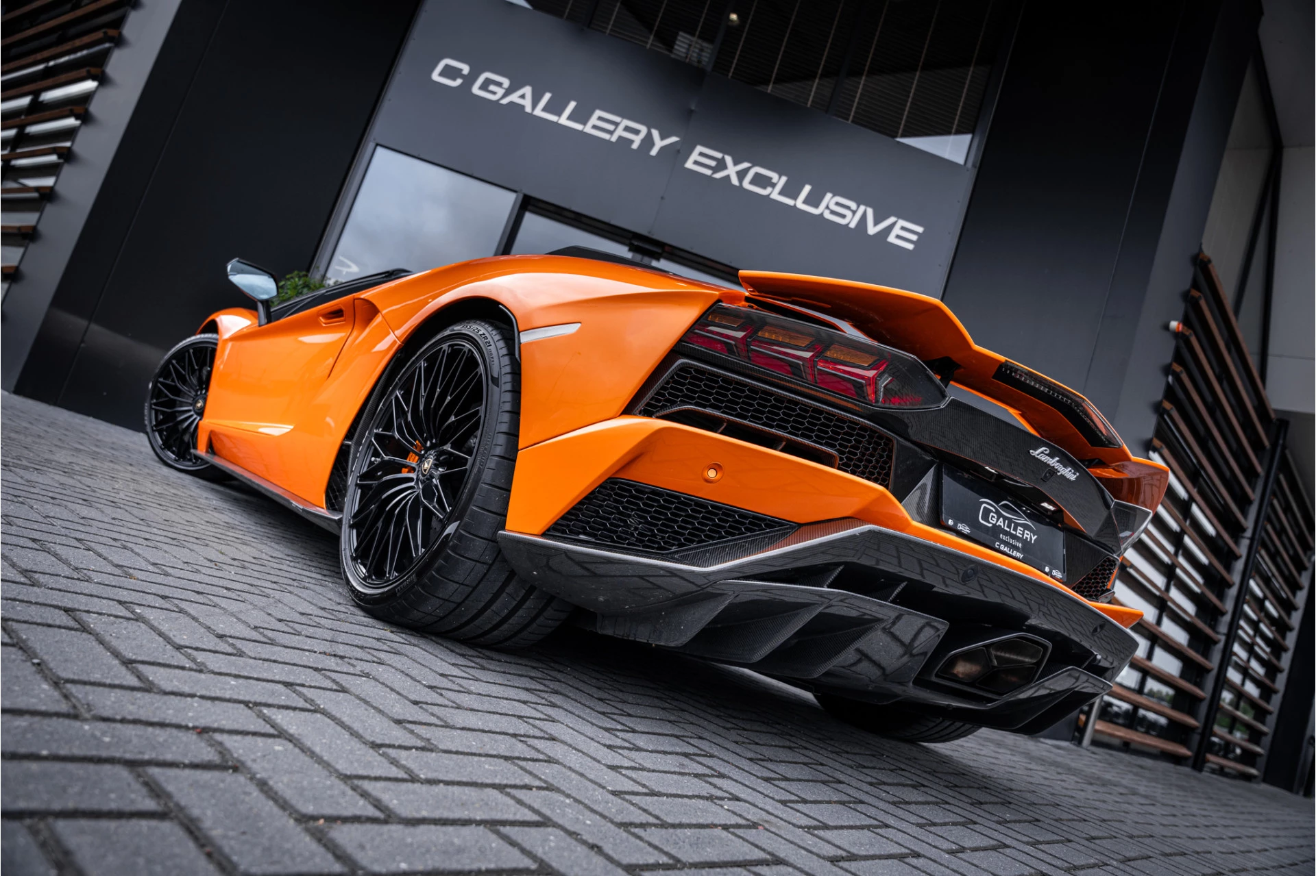 Hoofdafbeelding Lamborghini Aventador