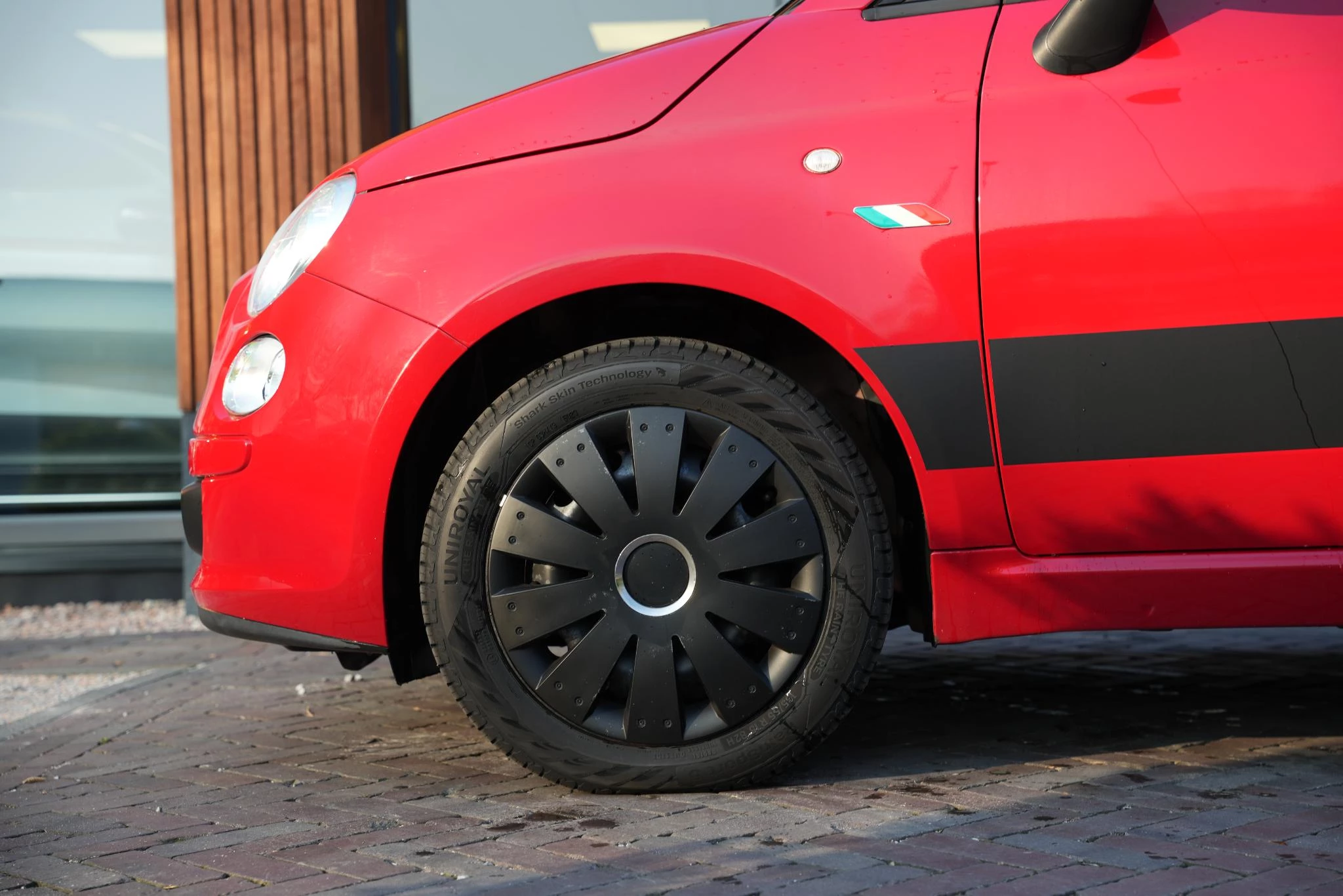 Hoofdafbeelding Fiat 500C