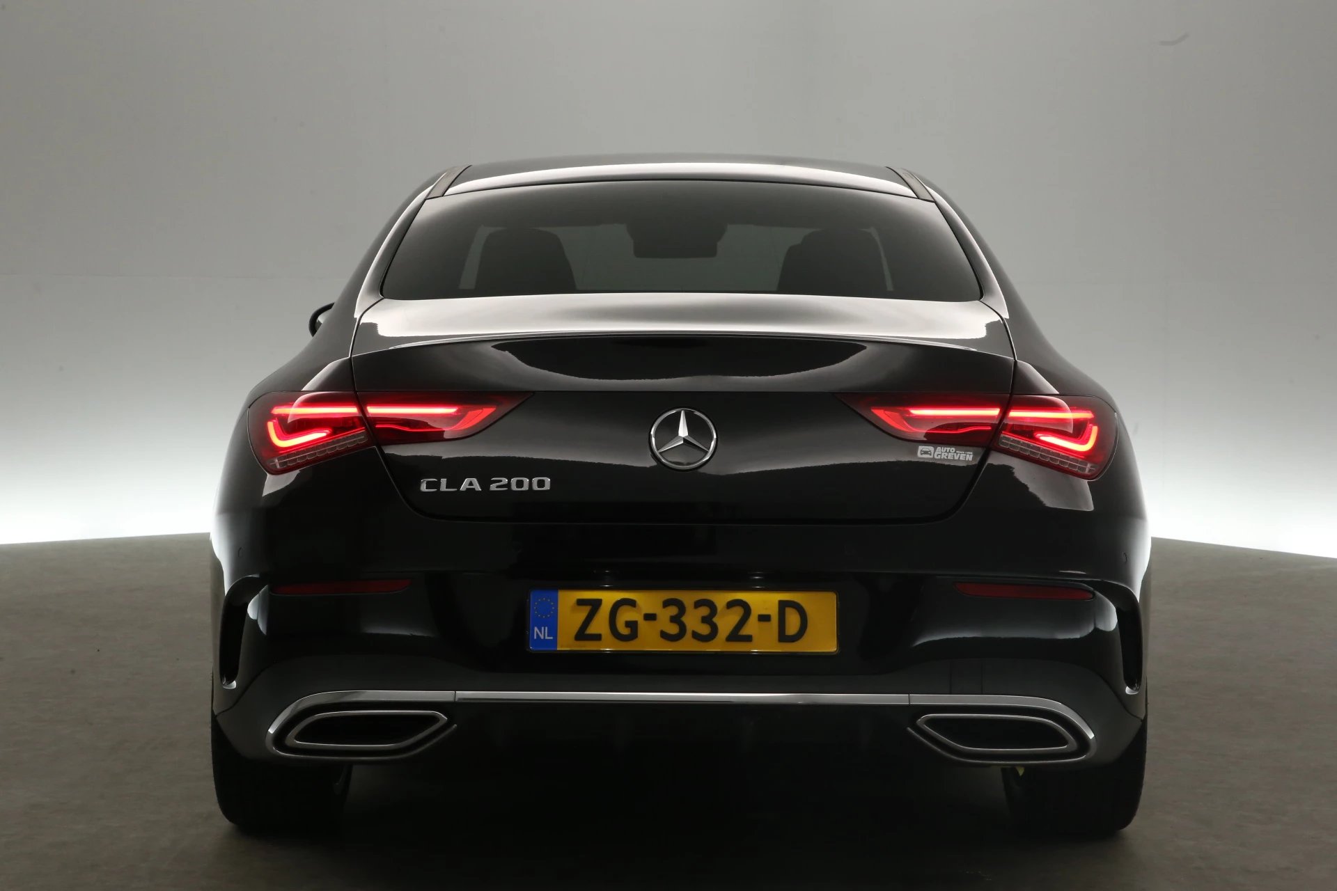 Hoofdafbeelding Mercedes-Benz CLA