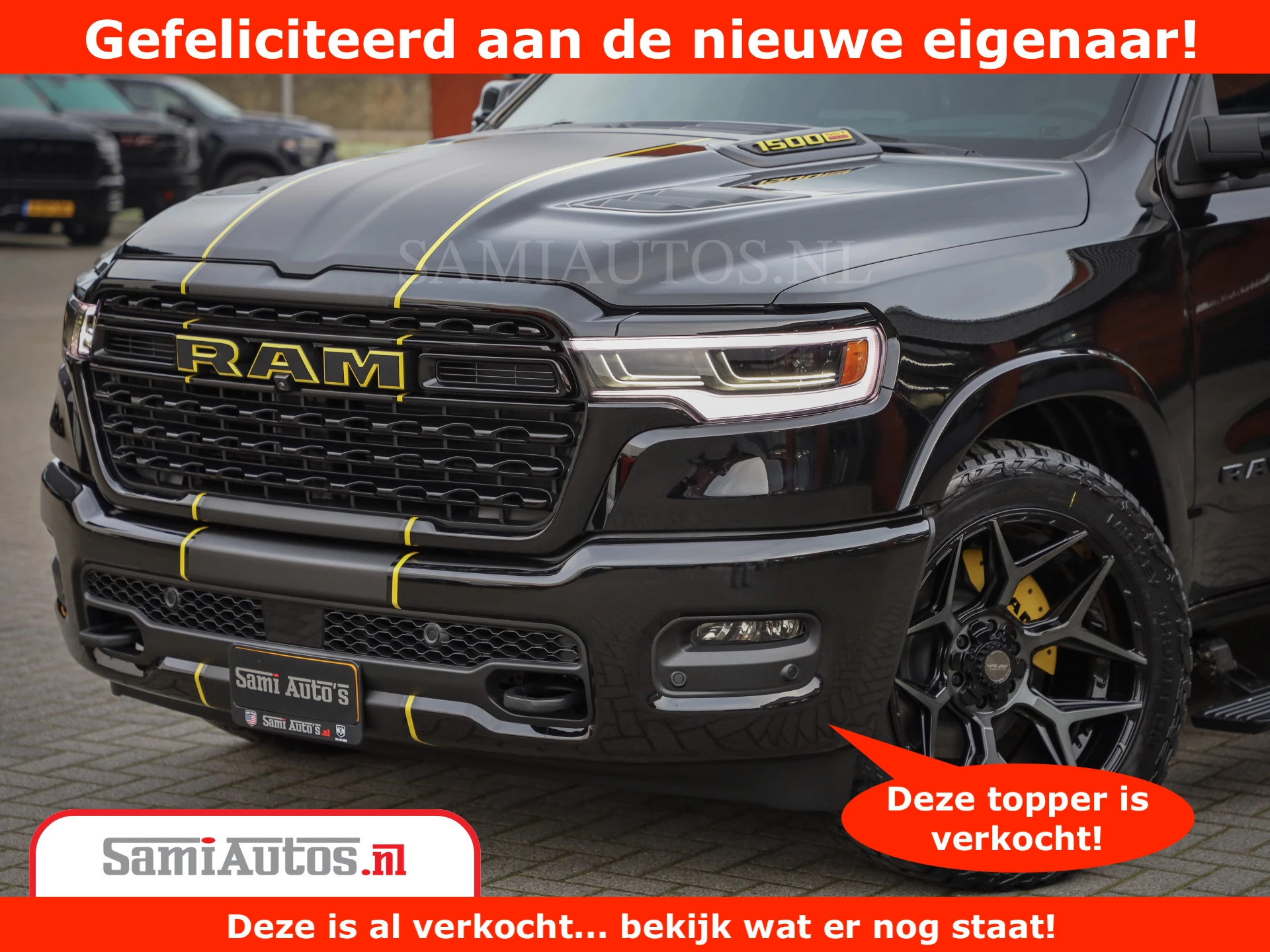Hoofdafbeelding Dodge Ram 1500