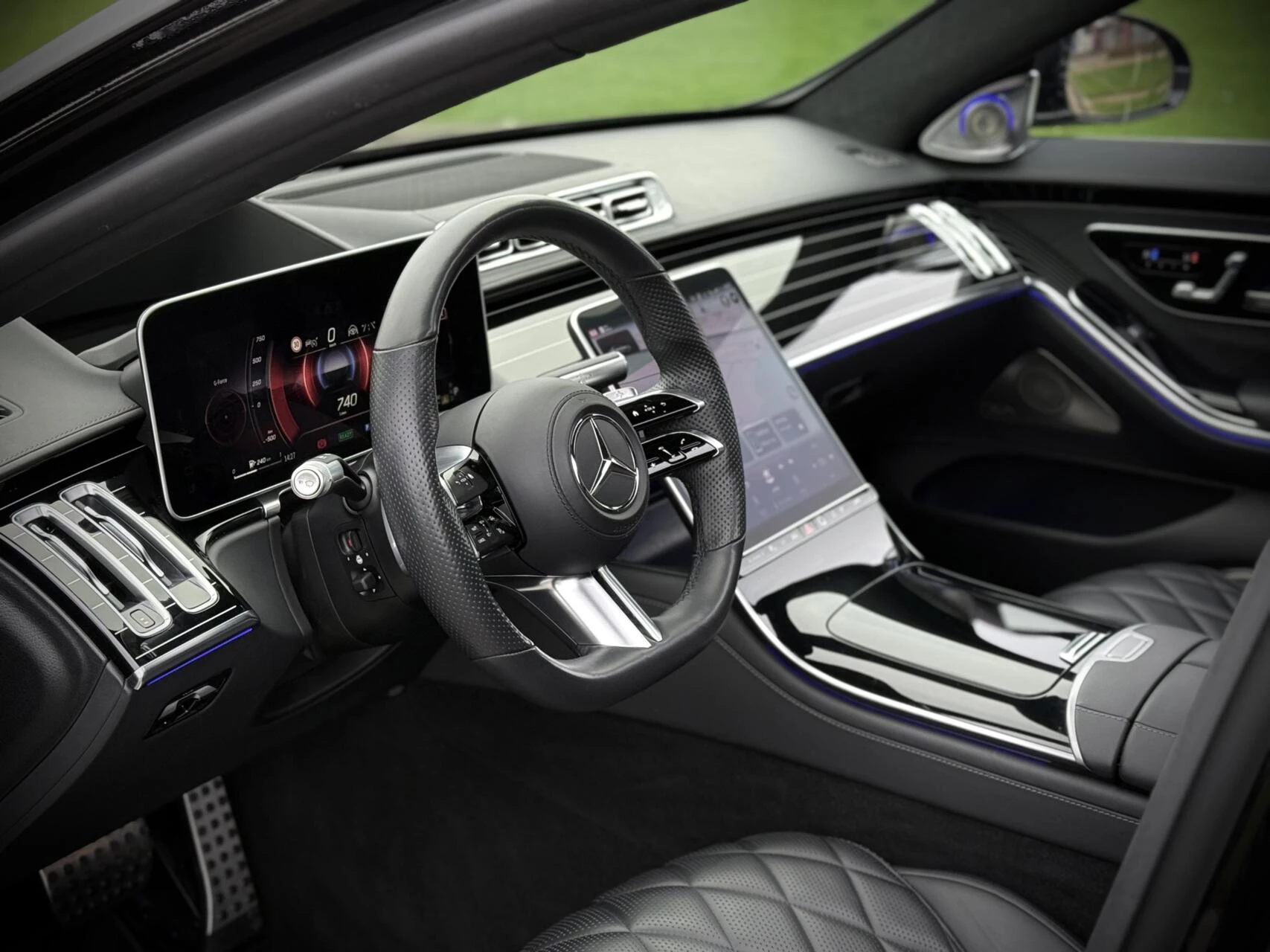 Hoofdafbeelding Mercedes-Benz S-Klasse