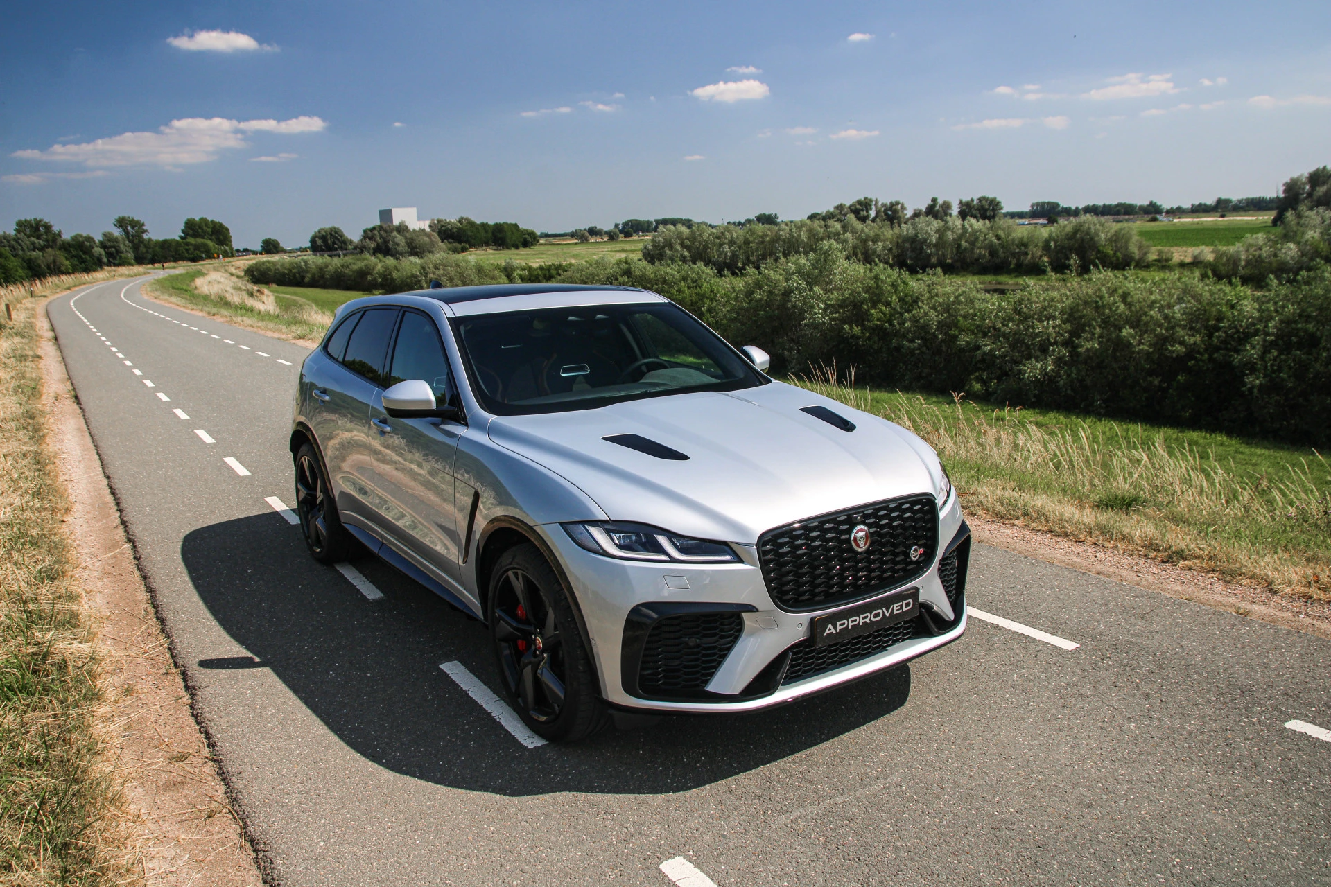 Hoofdafbeelding Jaguar F-PACE