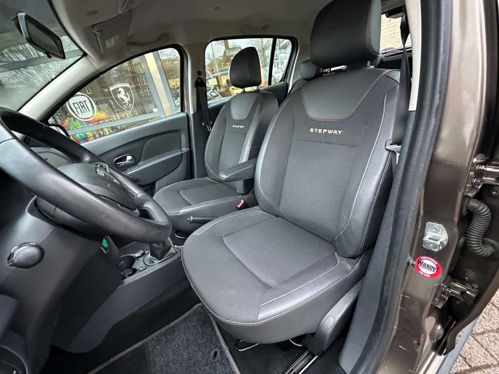 Hoofdafbeelding Dacia Sandero Stepway