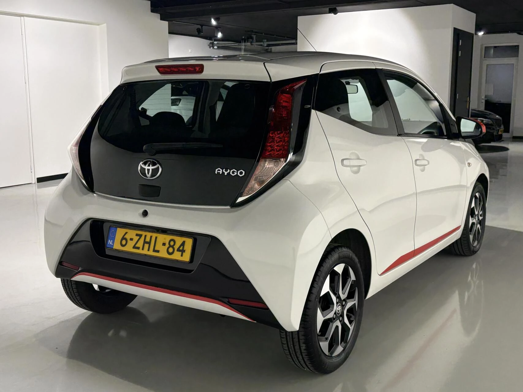 Hoofdafbeelding Toyota Aygo