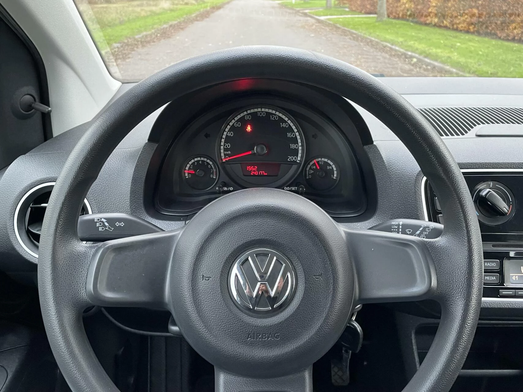 Hoofdafbeelding Volkswagen up!