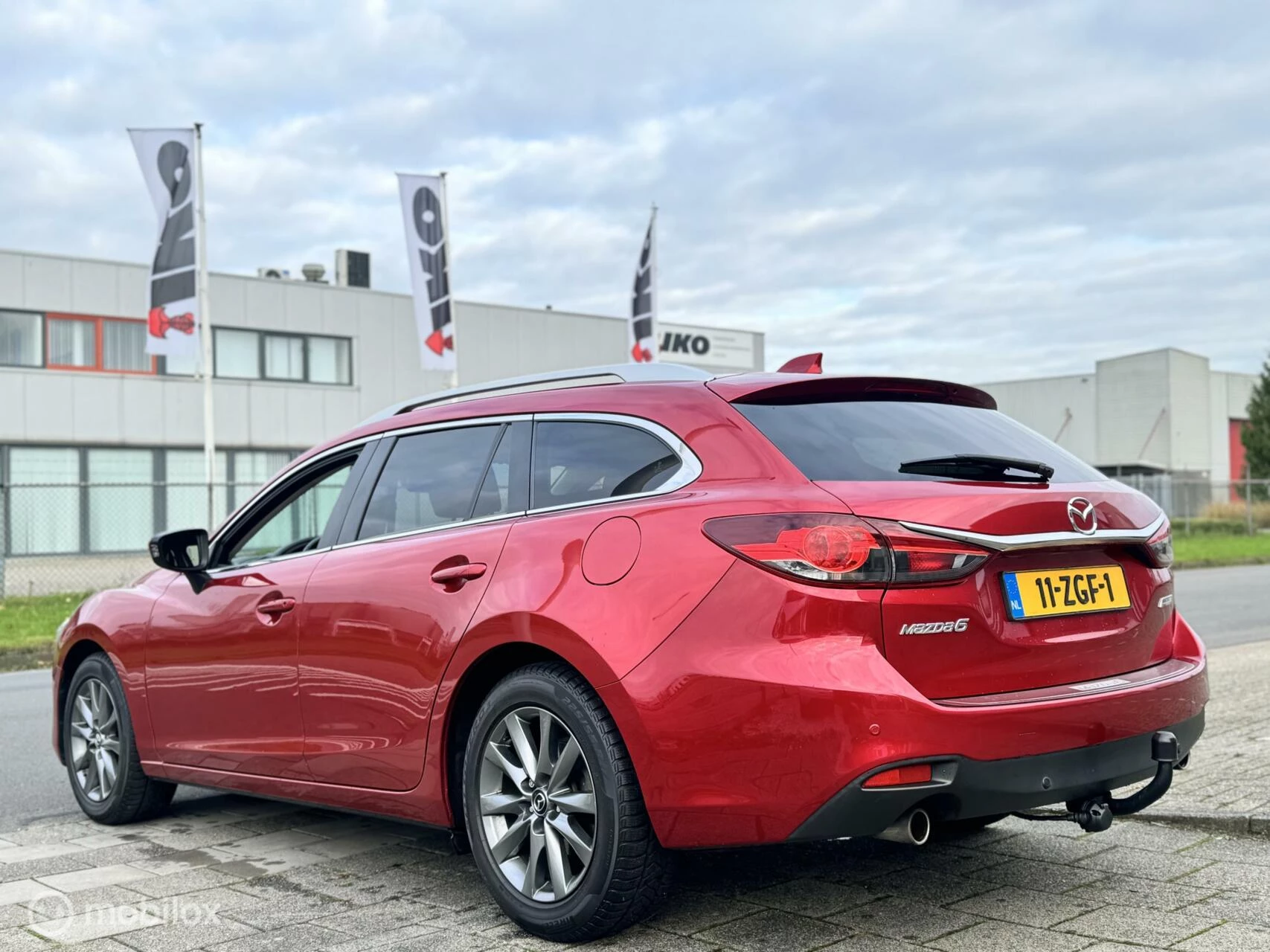 Hoofdafbeelding Mazda 6