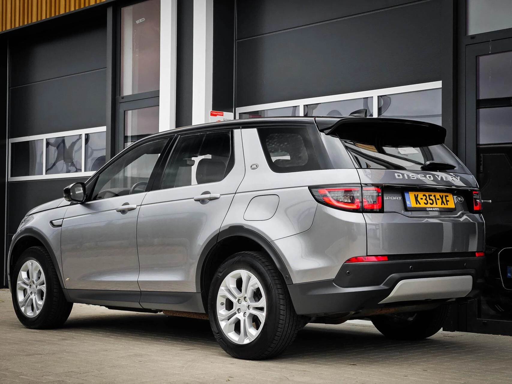 Hoofdafbeelding Land Rover Discovery Sport