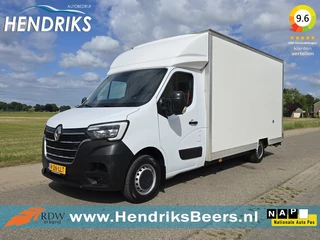Renault Master T35 2.3 dCi Lowliner - 145 Pk - Euro 6 - Navi - Parkeercamera - Bakwagen - Plancher - Verkoopwagen
