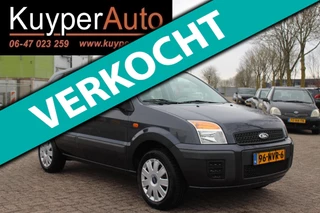 Hoofdafbeelding Ford Fusion Ford Fusion 1.4-16V Cool & Sound 1e eig.