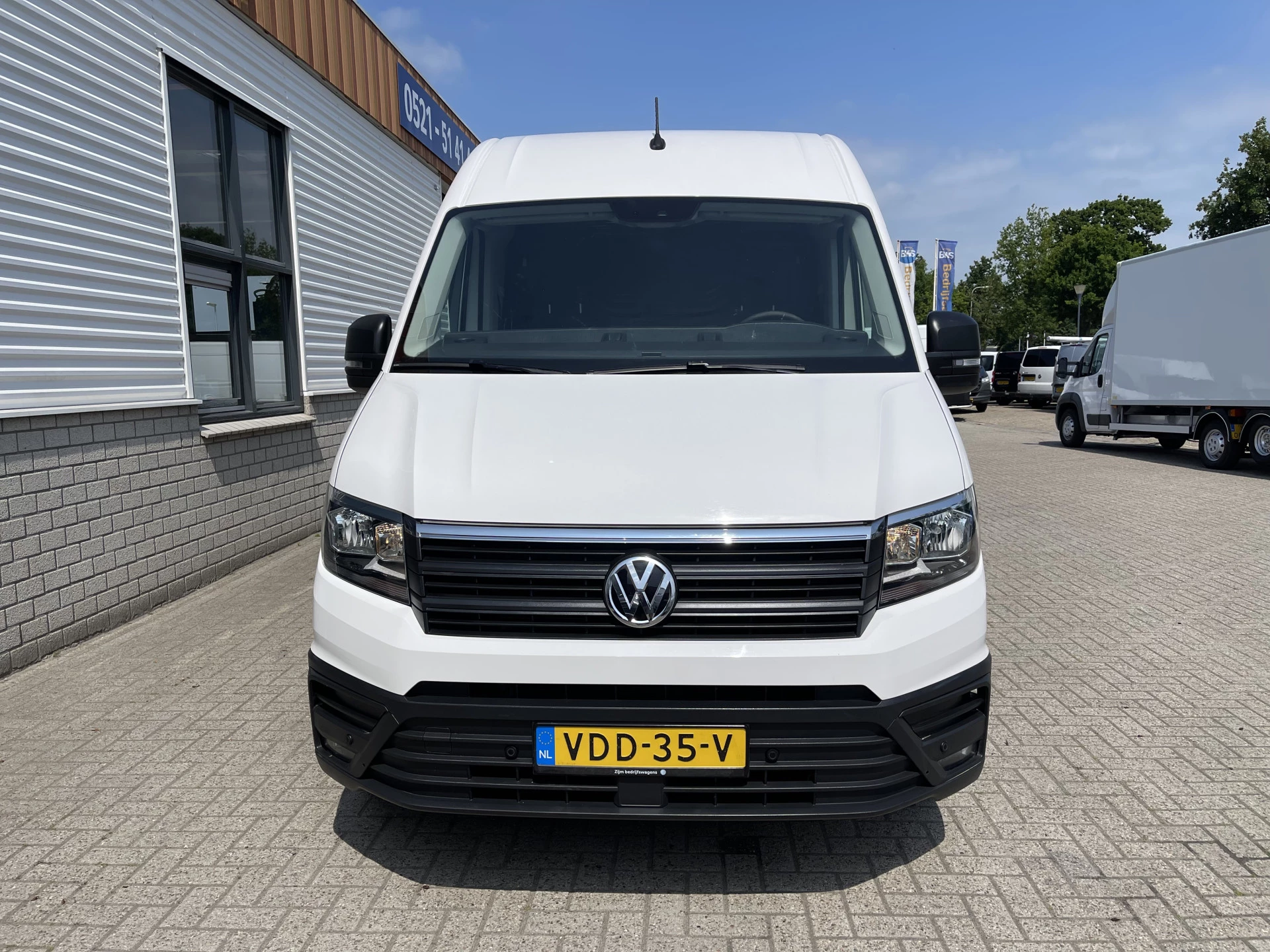 Hoofdafbeelding Volkswagen Crafter