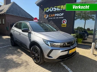 Hoofdafbeelding Opel Grandland Opel Grandland 1.2 TURBO GS ADV