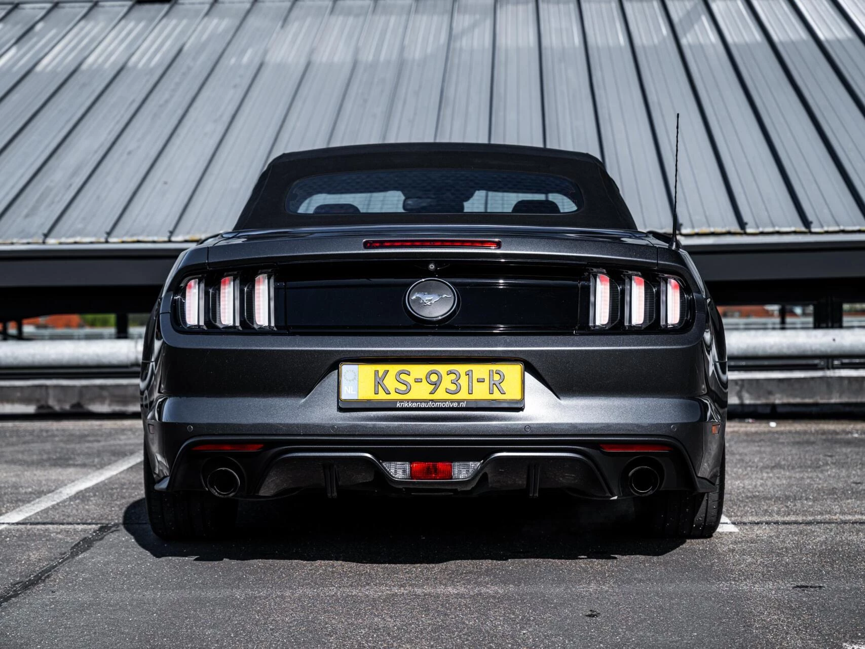 Hoofdafbeelding Ford Mustang
