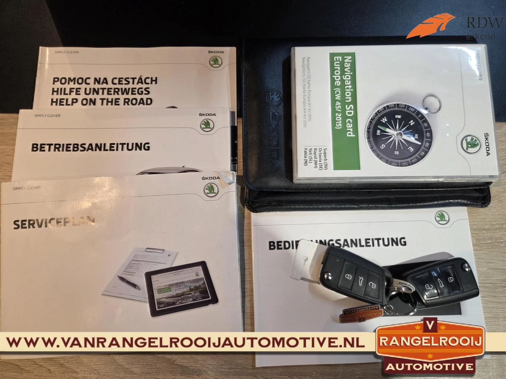 Hoofdafbeelding Škoda Octavia