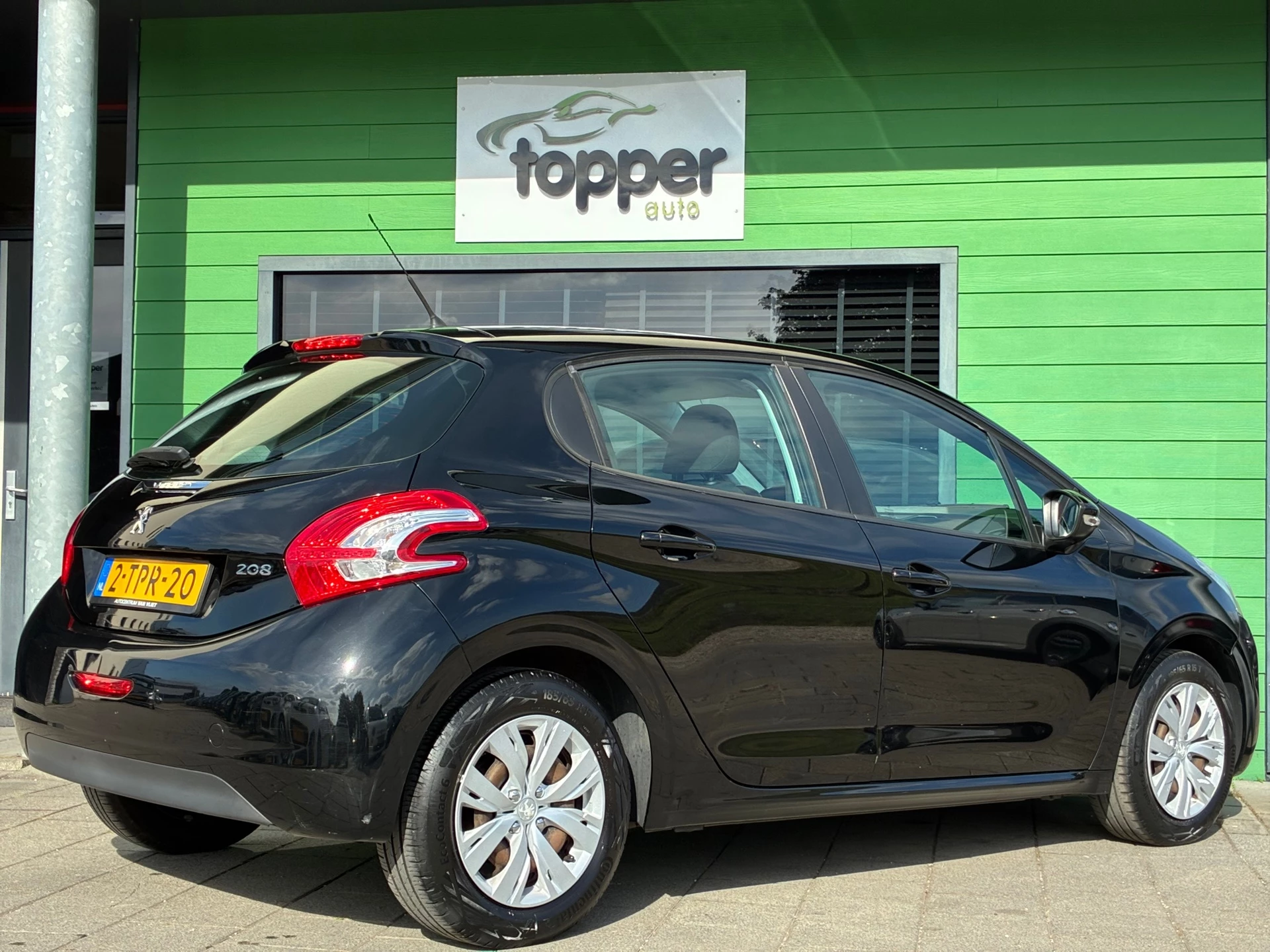 Hoofdafbeelding Peugeot 208