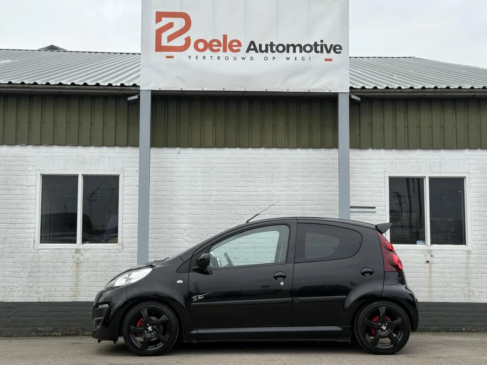 Hoofdafbeelding Peugeot 107