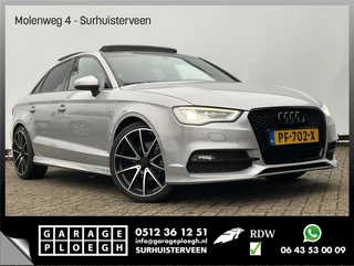 Audi A3 Limousine 1.4 TFSI Pro Line S Line Pano.dak Stoelverw. Nav/Cam Ambition