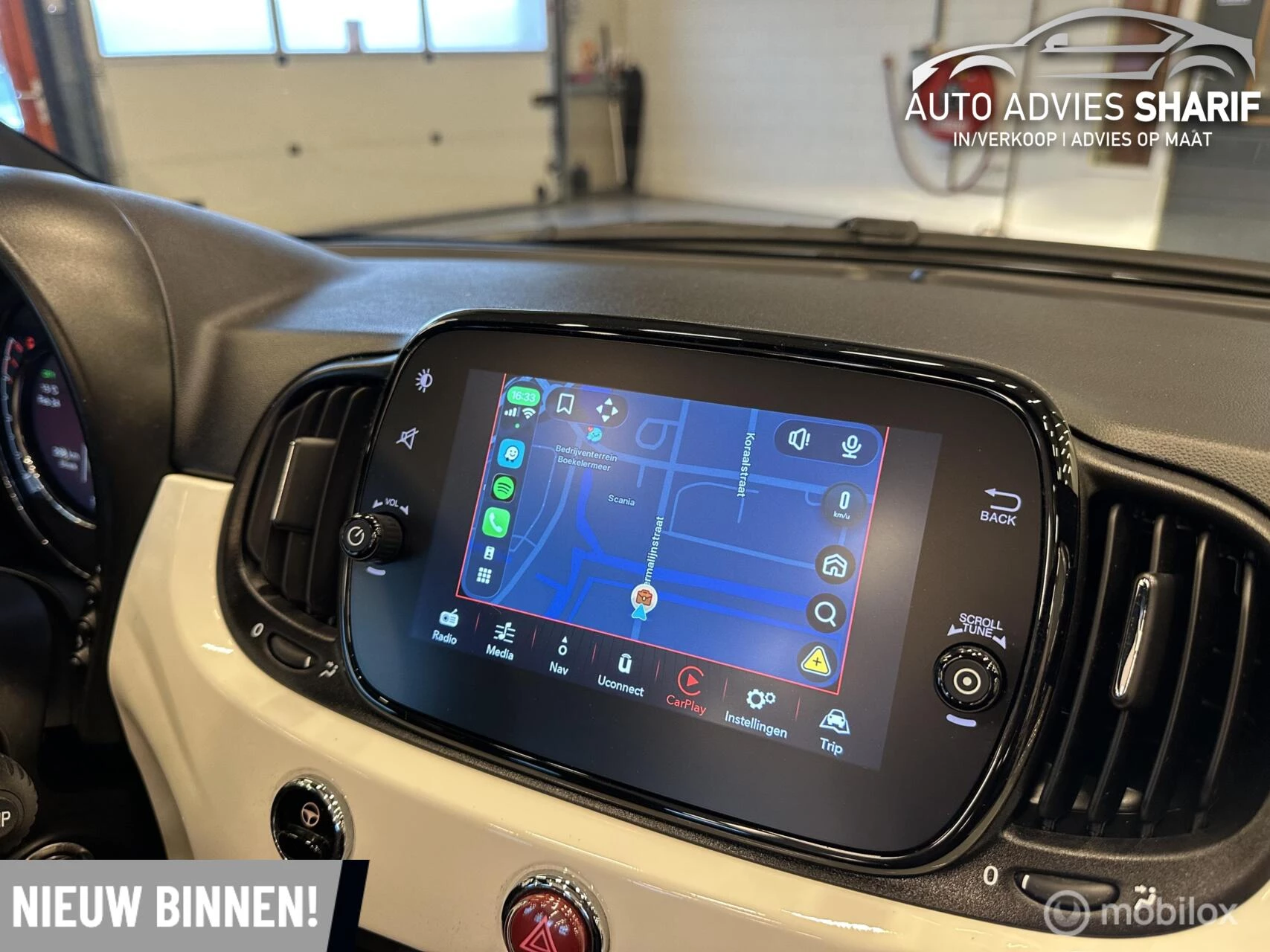 Hoofdafbeelding Fiat 500