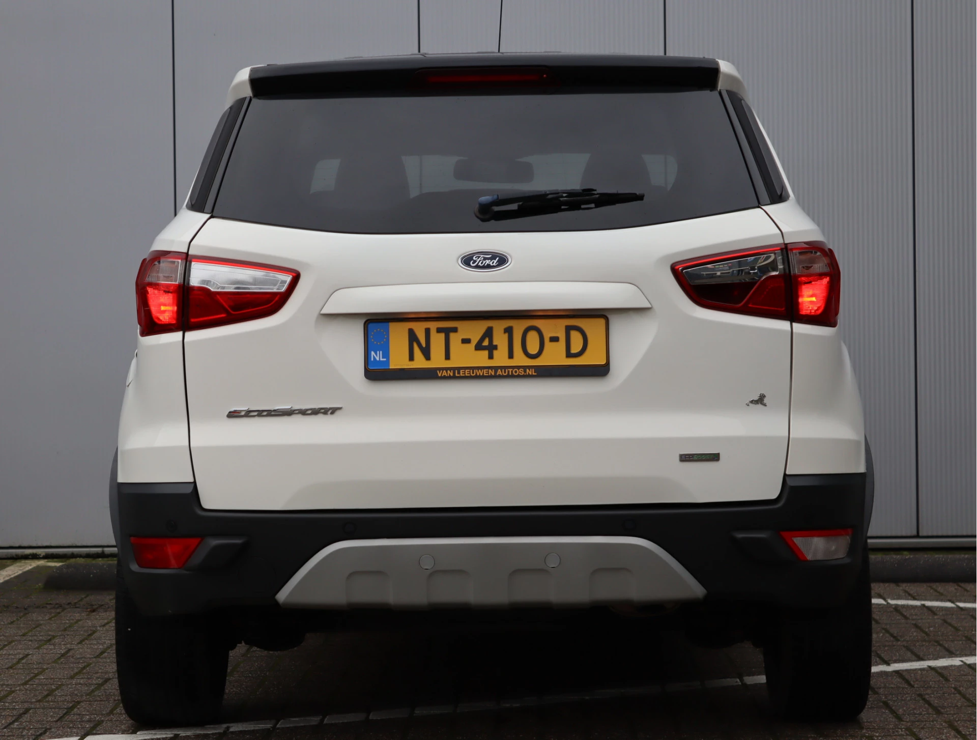 Hoofdafbeelding Ford EcoSport