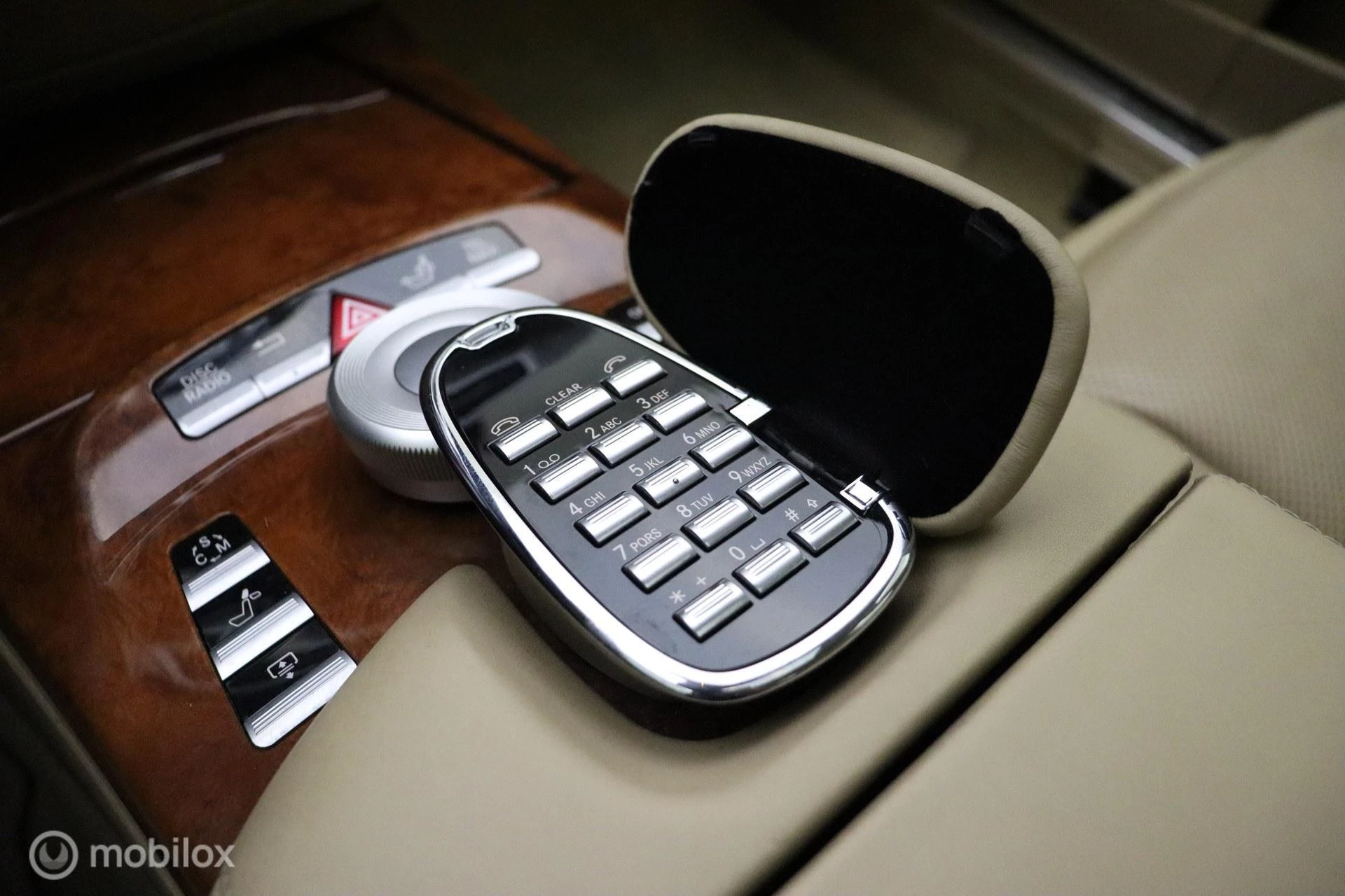 Hoofdafbeelding Mercedes-Benz S-Klasse