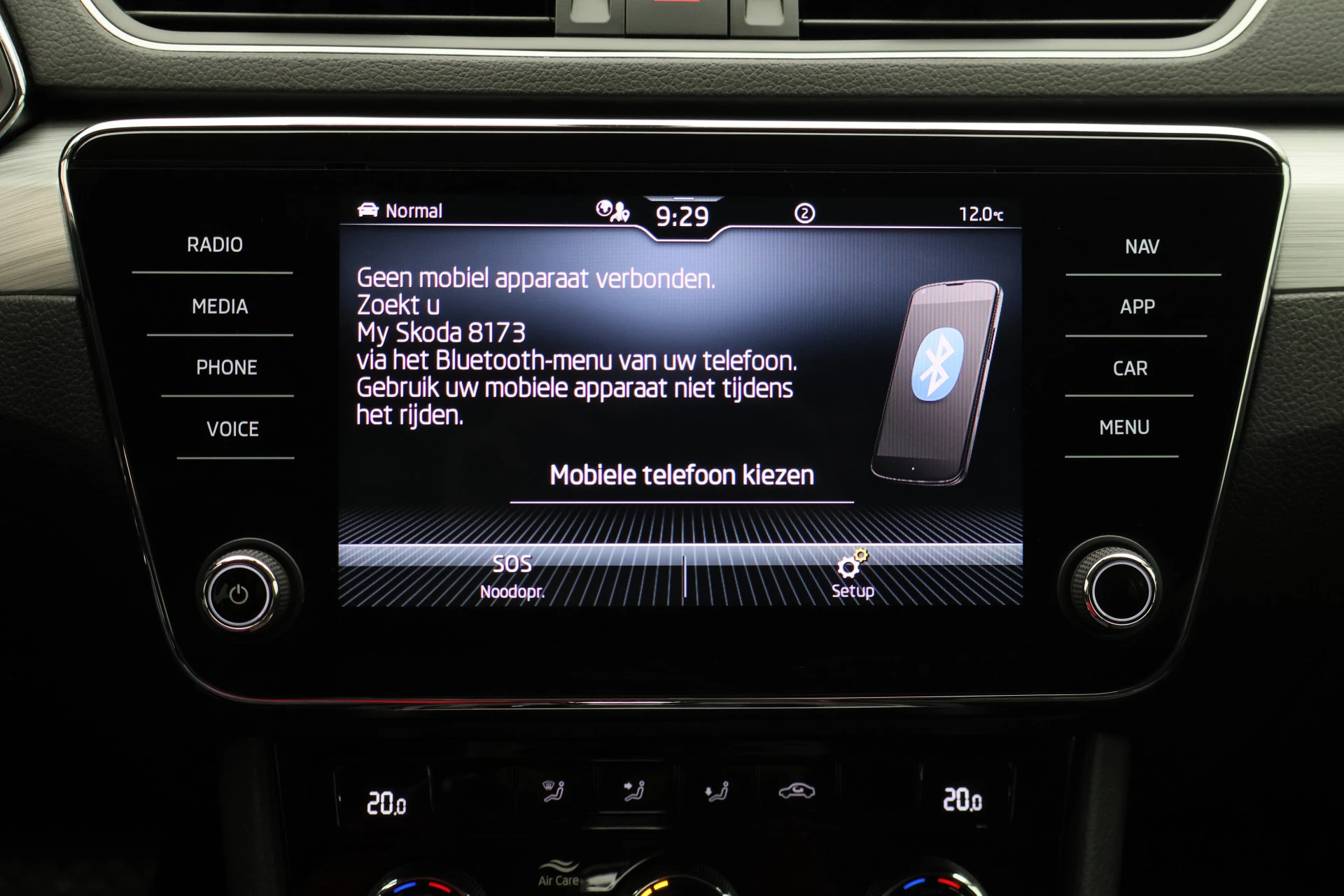 Hoofdafbeelding Škoda Superb