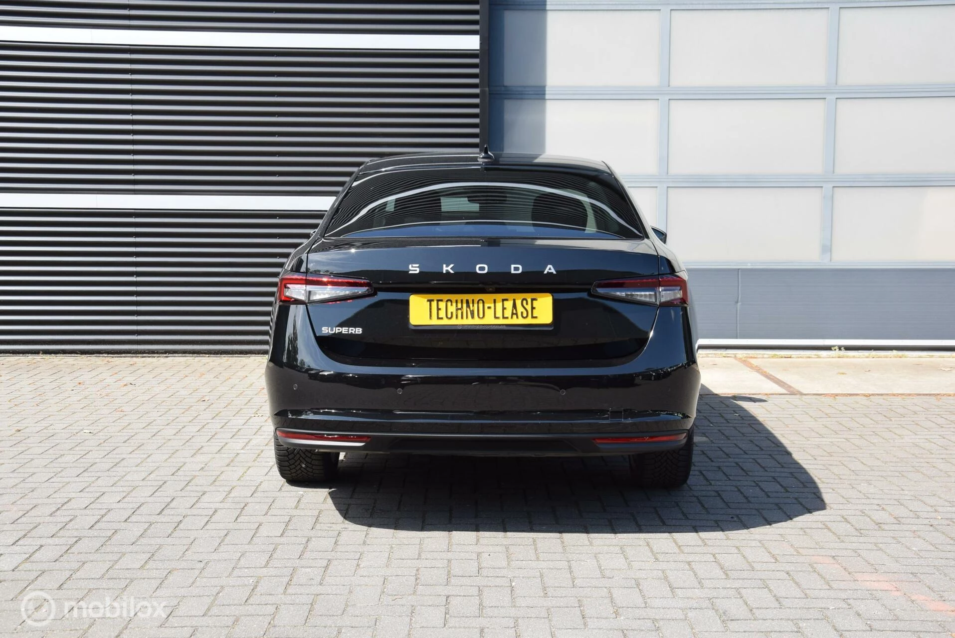 Hoofdafbeelding Škoda Superb