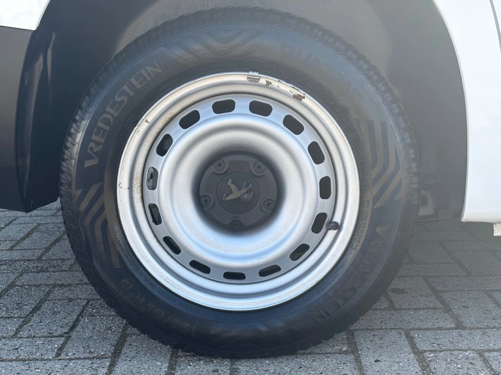 Hoofdafbeelding Peugeot Partner