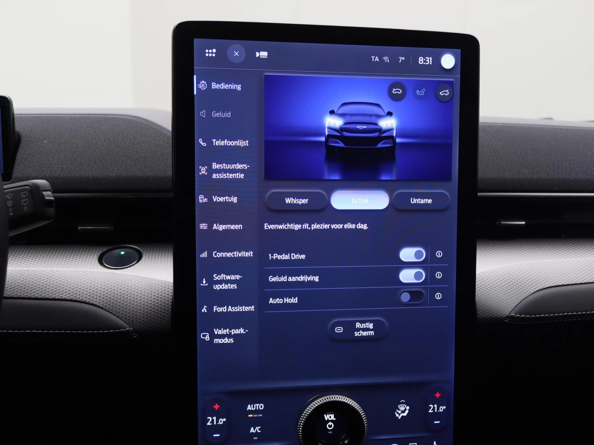 Hoofdafbeelding Ford Mustang Mach-E