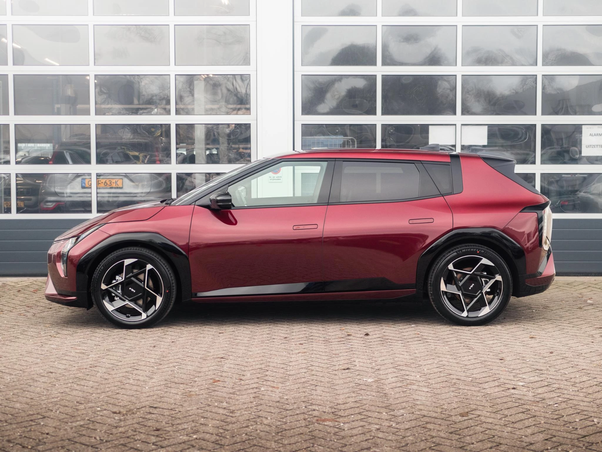 Hoofdafbeelding Kia EV4