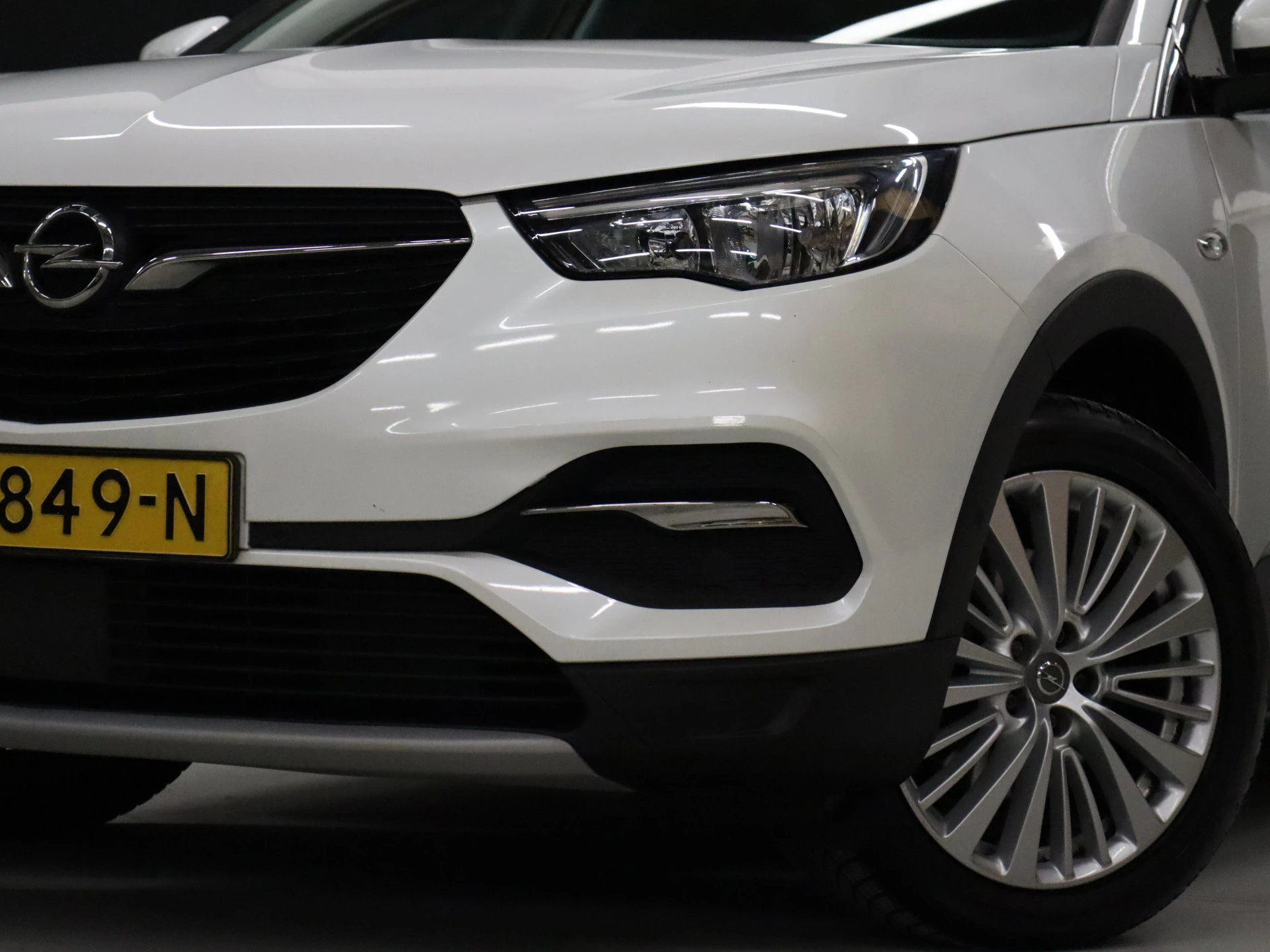 Hoofdafbeelding Opel Grandland X