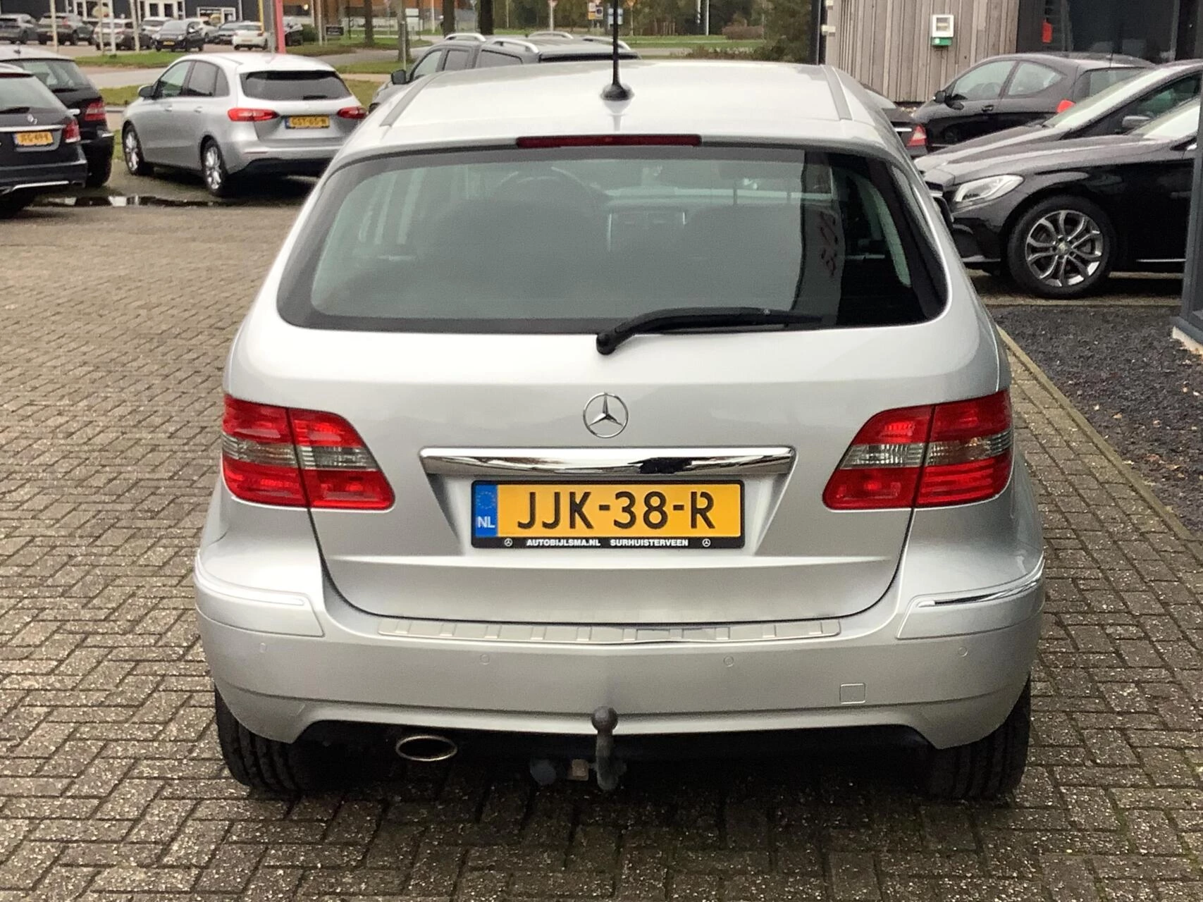 Hoofdafbeelding Mercedes-Benz B-Klasse
