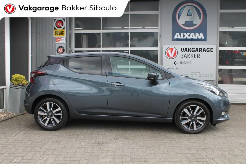 Hoofdafbeelding Nissan Micra