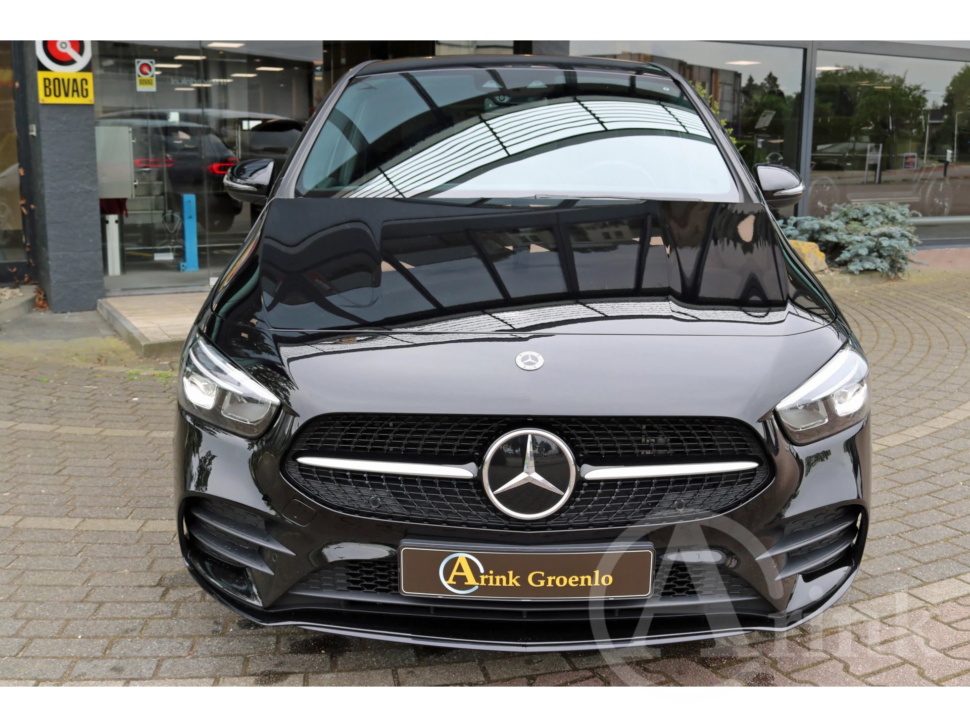 Hoofdafbeelding Mercedes-Benz B-Klasse