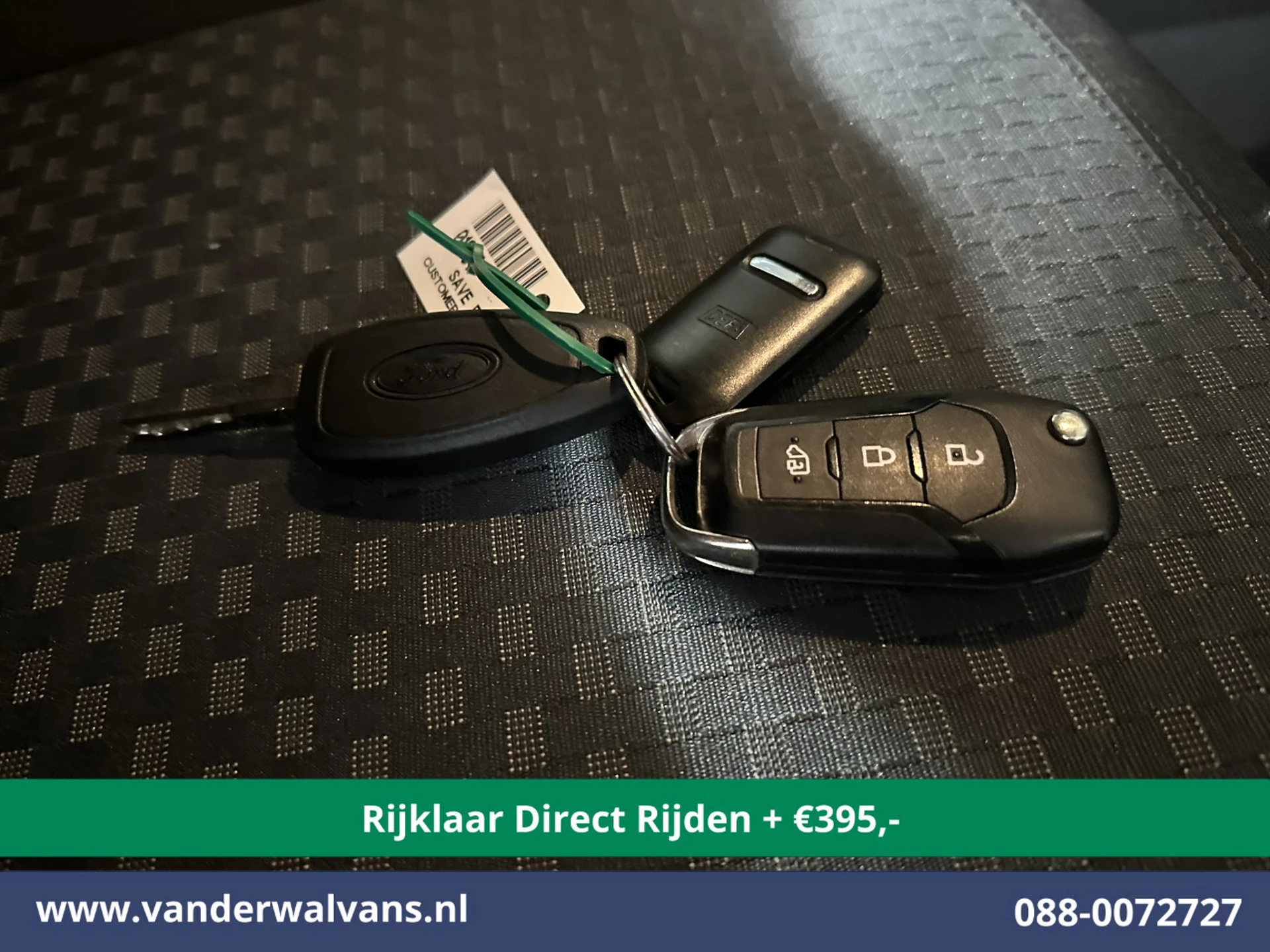 Hoofdafbeelding Ford Transit Connect