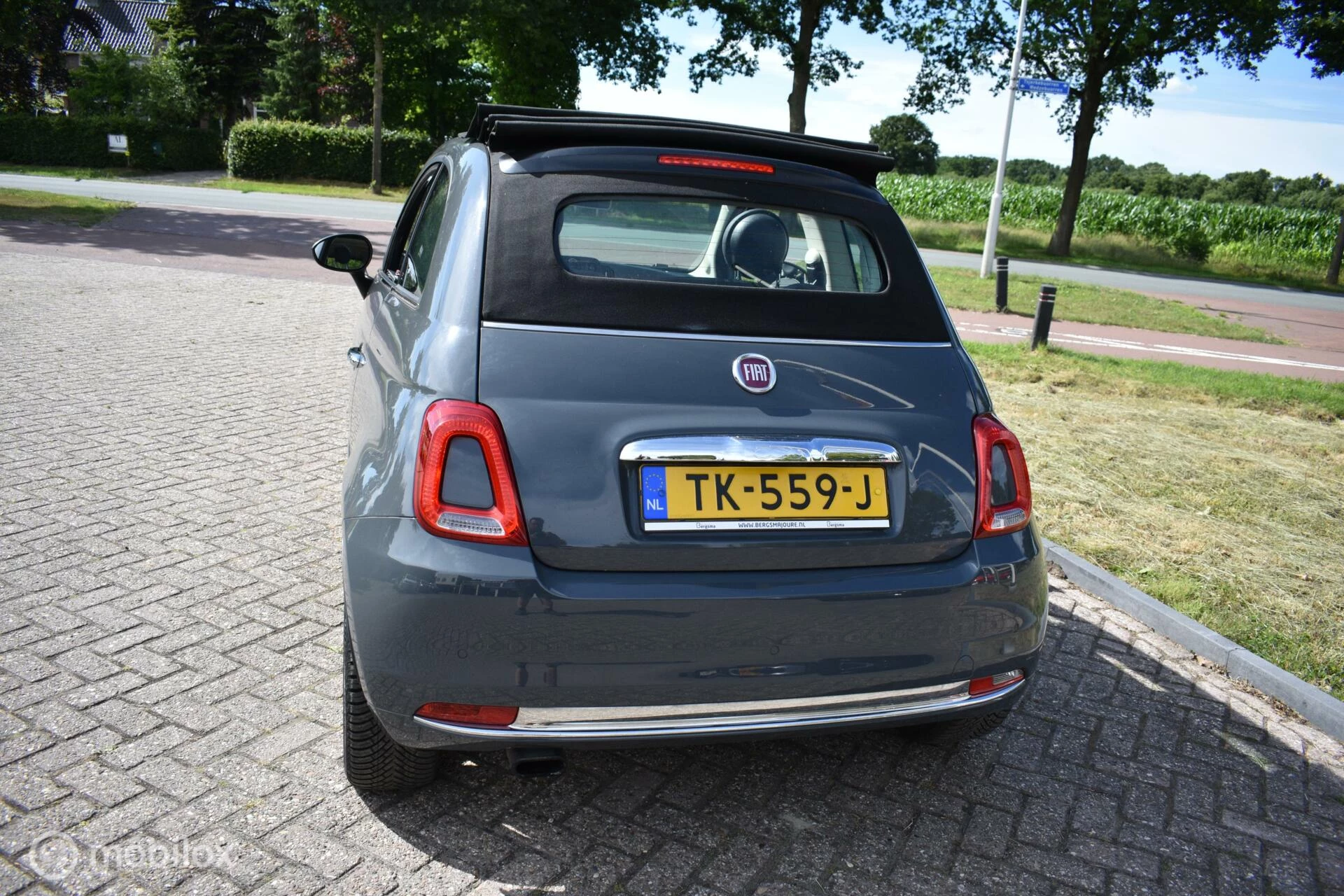 Hoofdafbeelding Fiat 500C