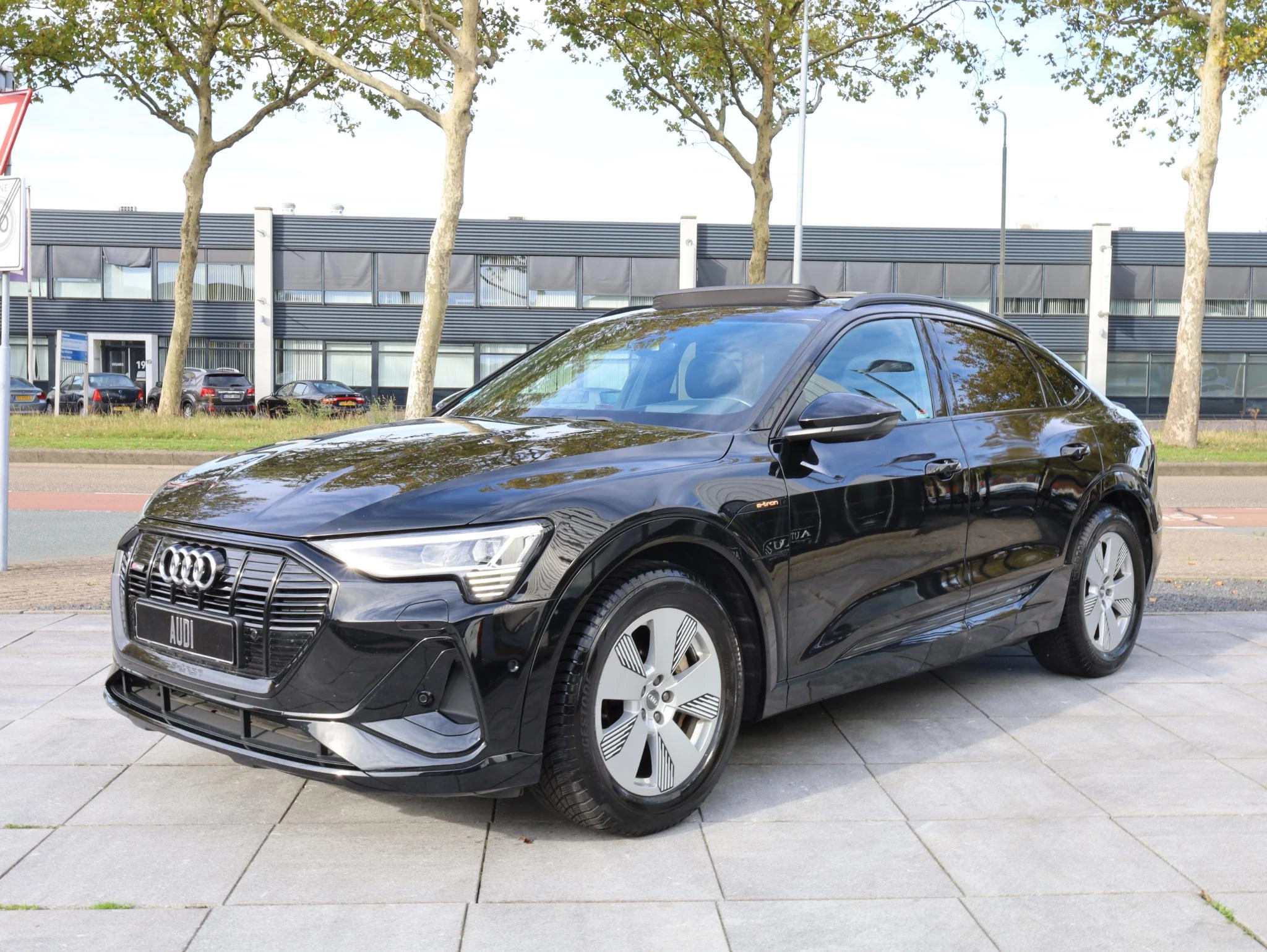 Hoofdafbeelding Audi e-tron