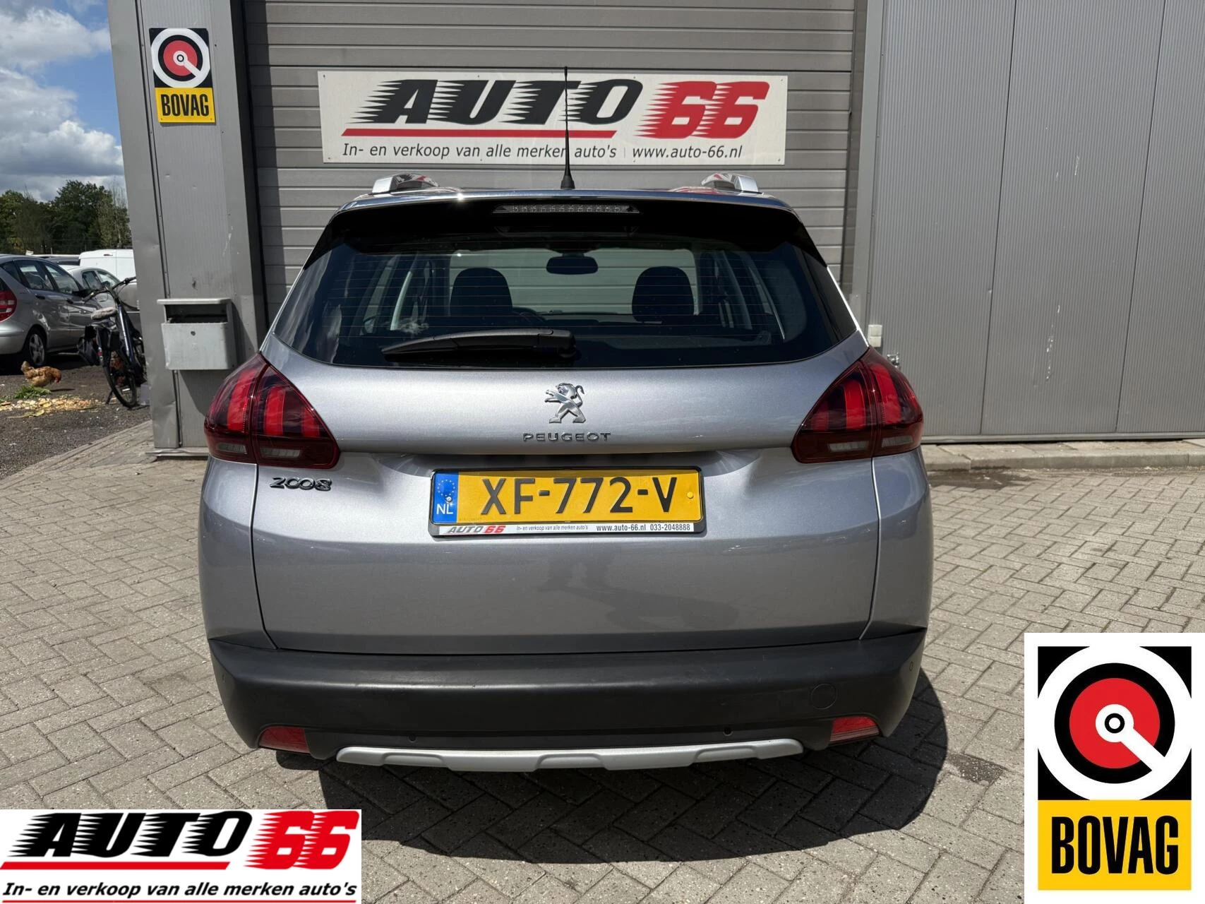 Hoofdafbeelding Peugeot 2008