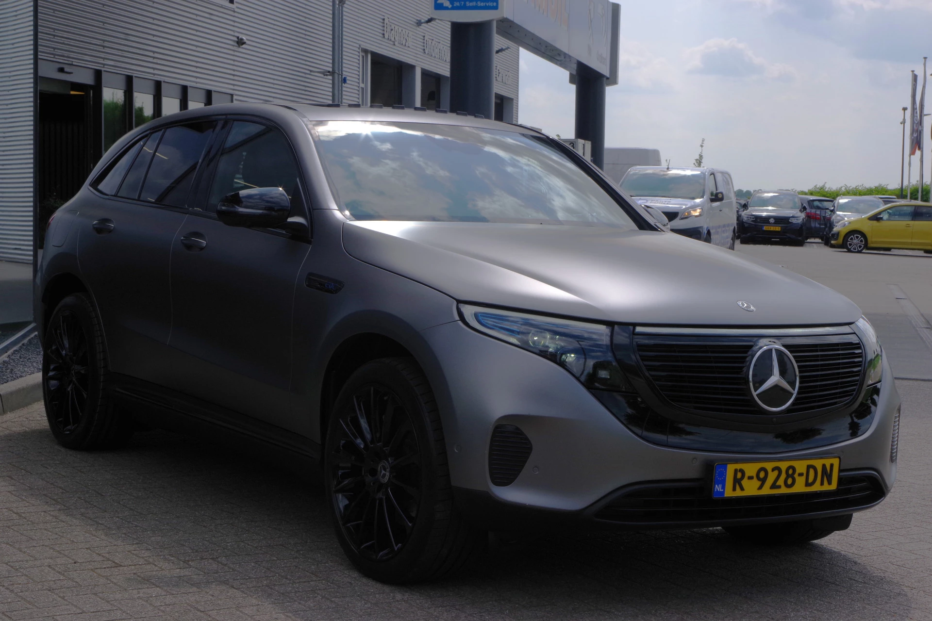 Hoofdafbeelding Mercedes-Benz EQC