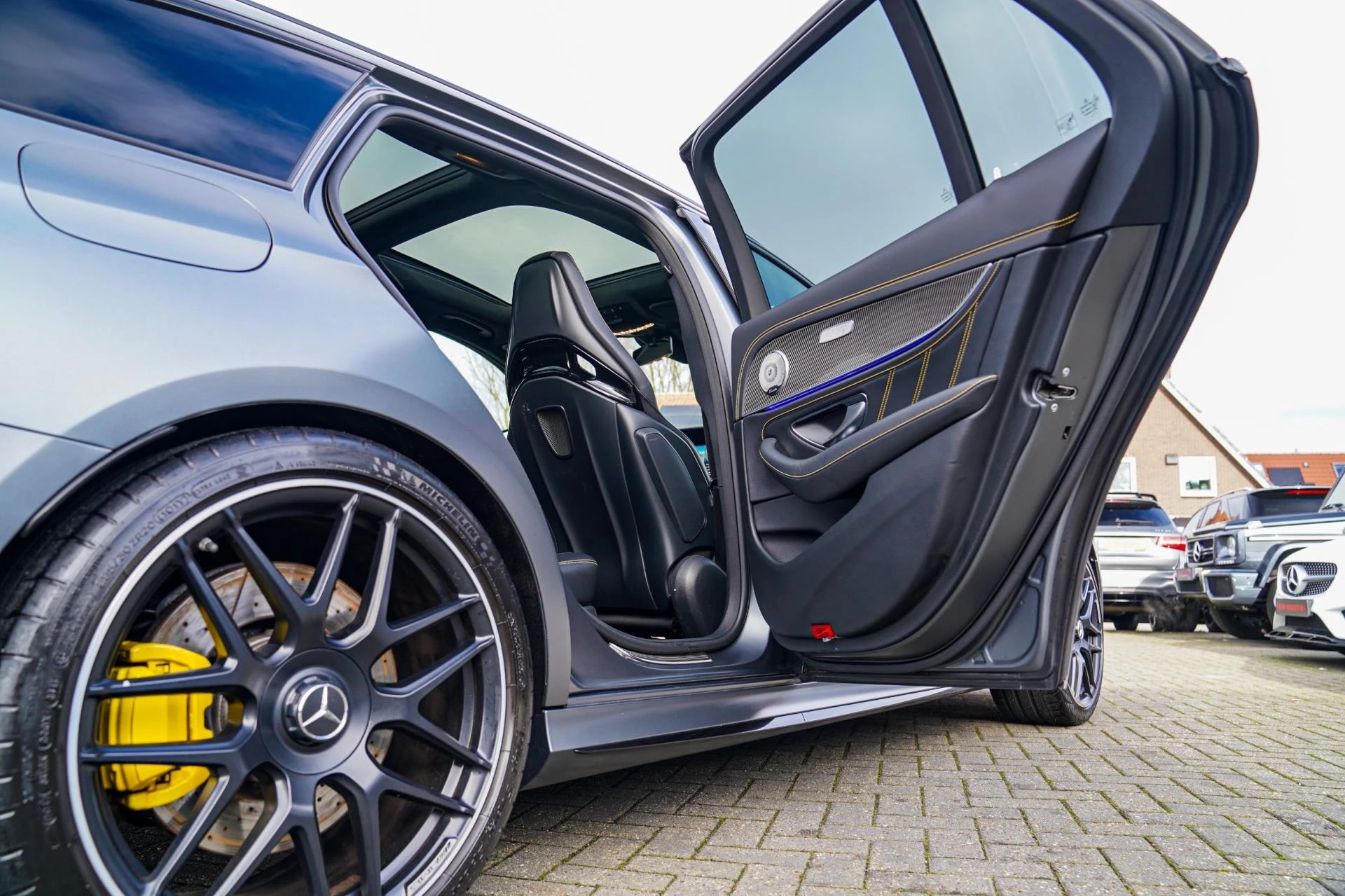 Hoofdafbeelding Mercedes-Benz E-Klasse