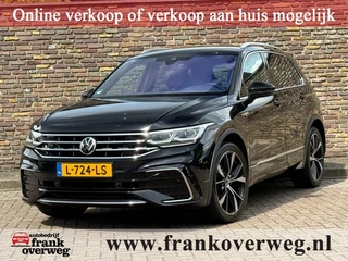 Volkswagen Tiguan 1.5 TSI DSG 2x R-LINE Trekhaak 20 Inch Keyless