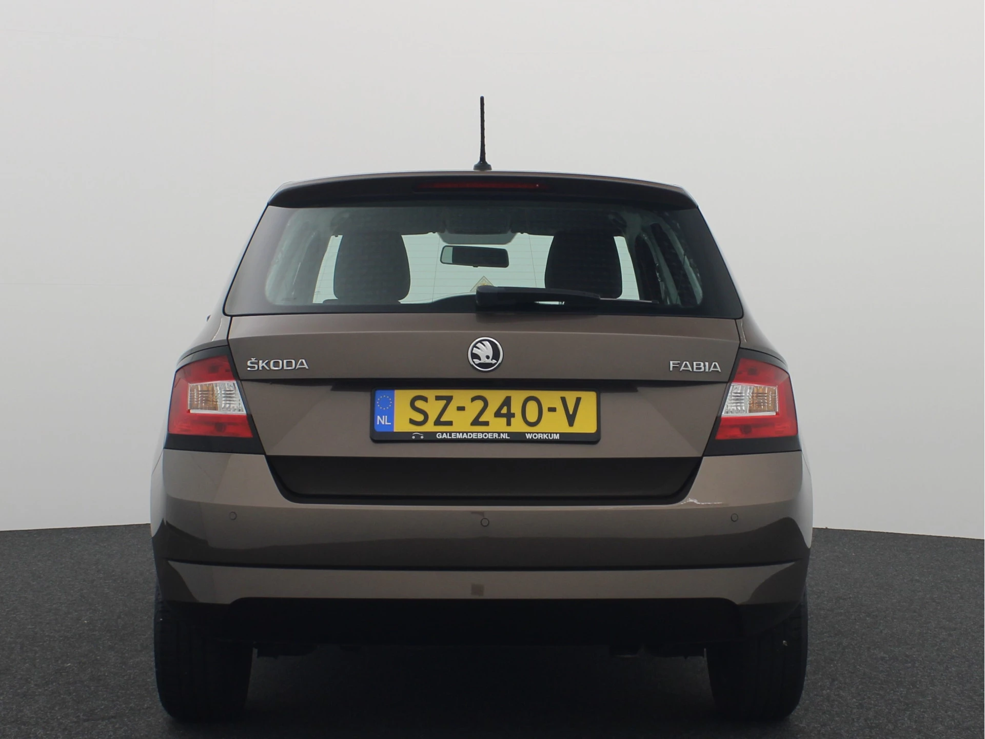 Hoofdafbeelding Škoda Fabia