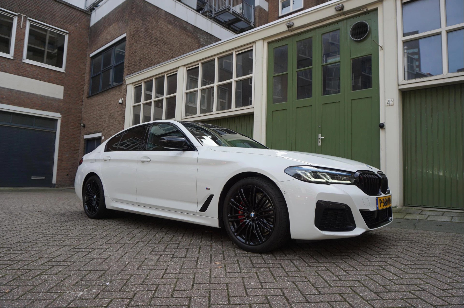 Hoofdafbeelding BMW 5 Serie