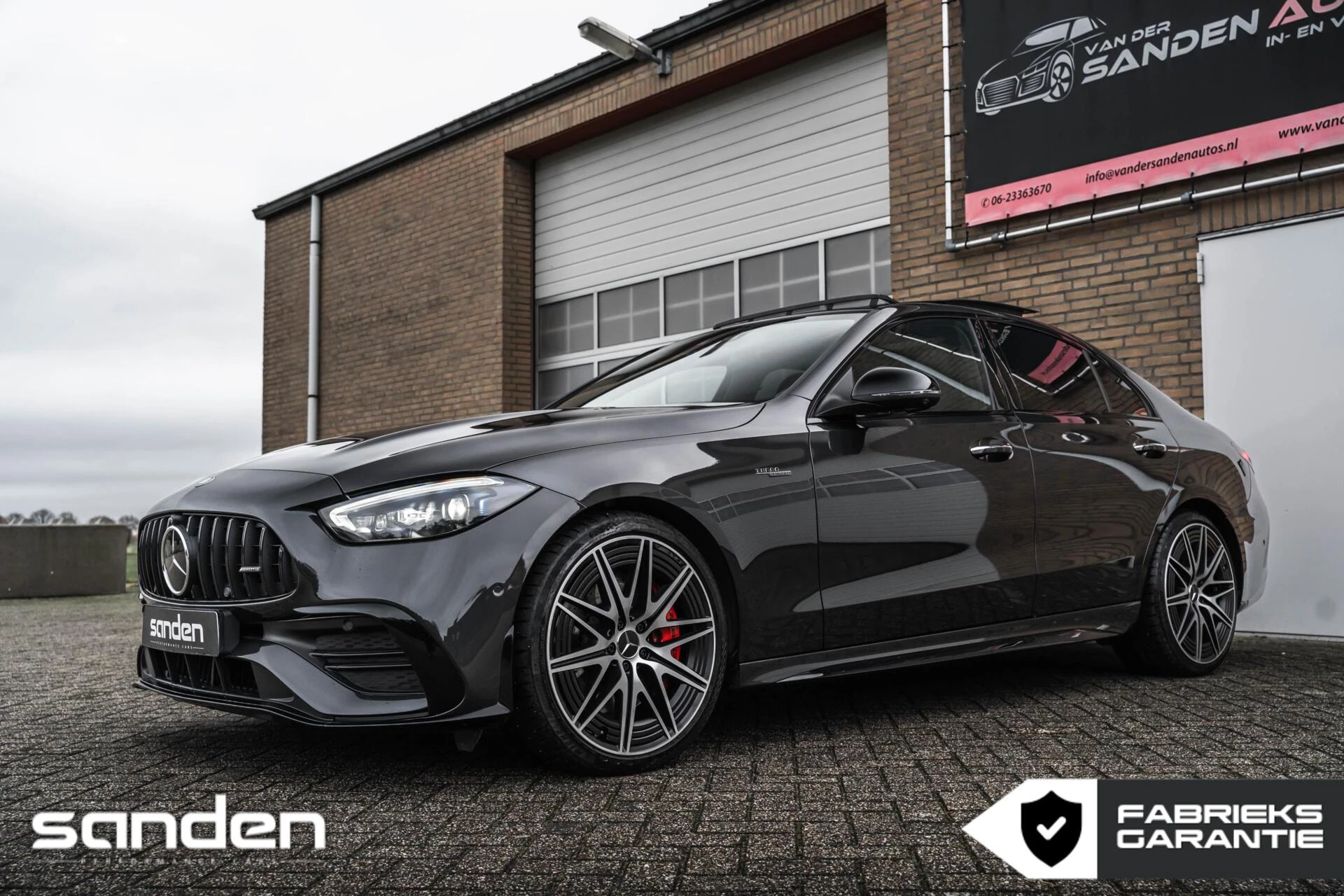 Hoofdafbeelding Mercedes-Benz C-Klasse