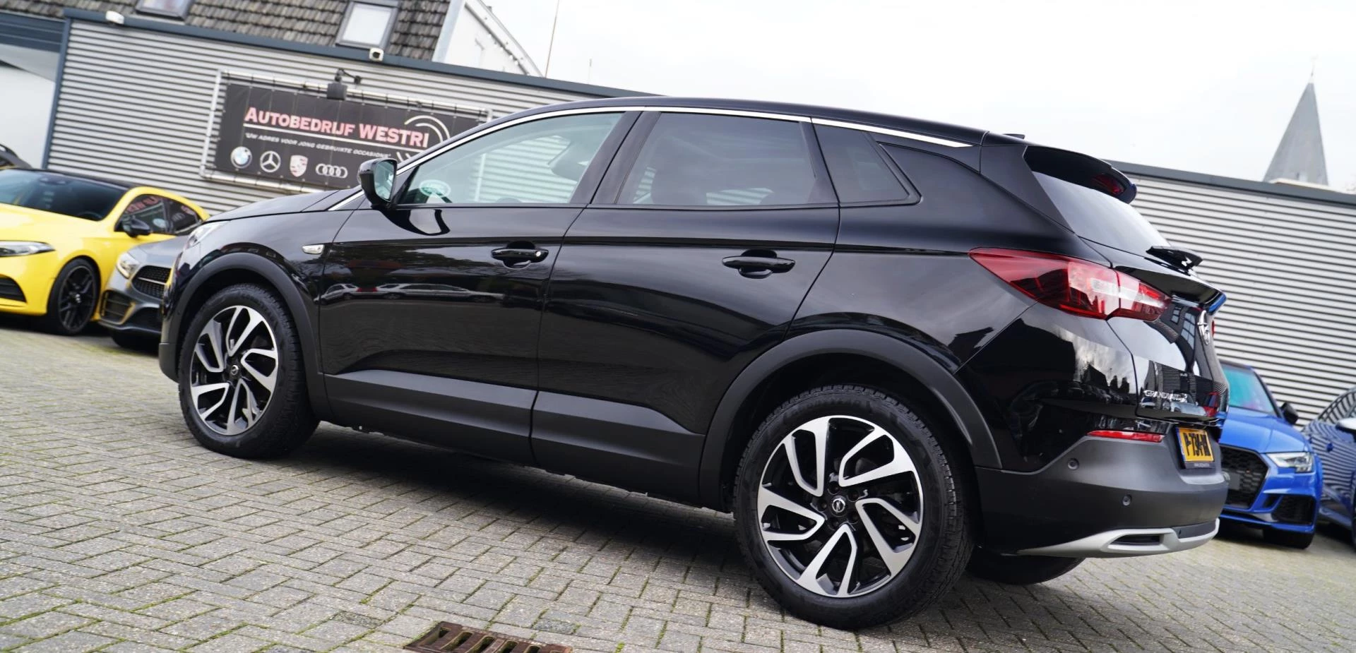 Hoofdafbeelding Opel Grandland X