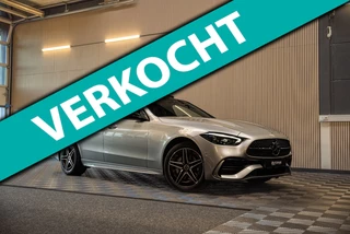 Mercedes-Benz C-klasse 300 e Luxury Line Limited AMG/PANO/BURMESTER/MEMORY/SFEERVERLICHTING/HUD/MASSAGE/AUTOPILOT/CARPLAY/BOMVOL!